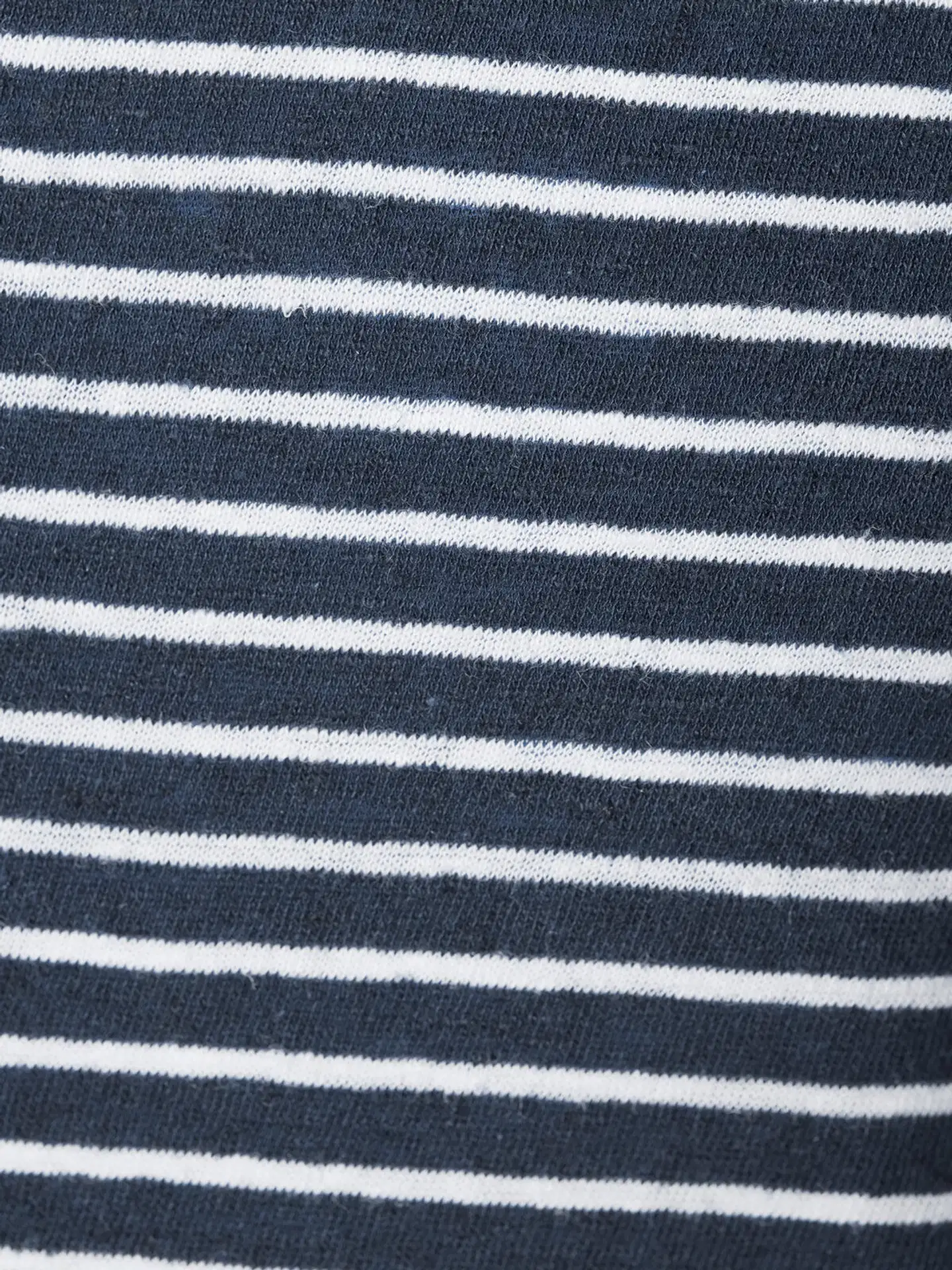 London Fog miesten t-paita pellavasekoitetta 195LF15266 - D.blue striped - 5