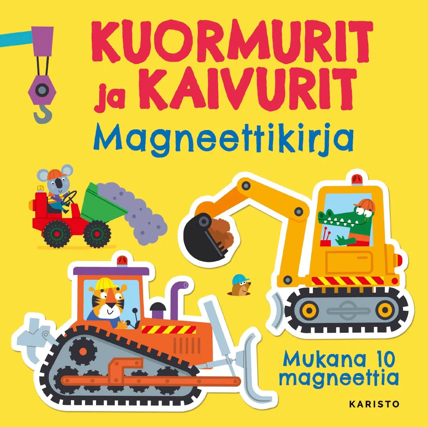 Pickersgill, Kuormurit ja kaivurit - Magneettikirja