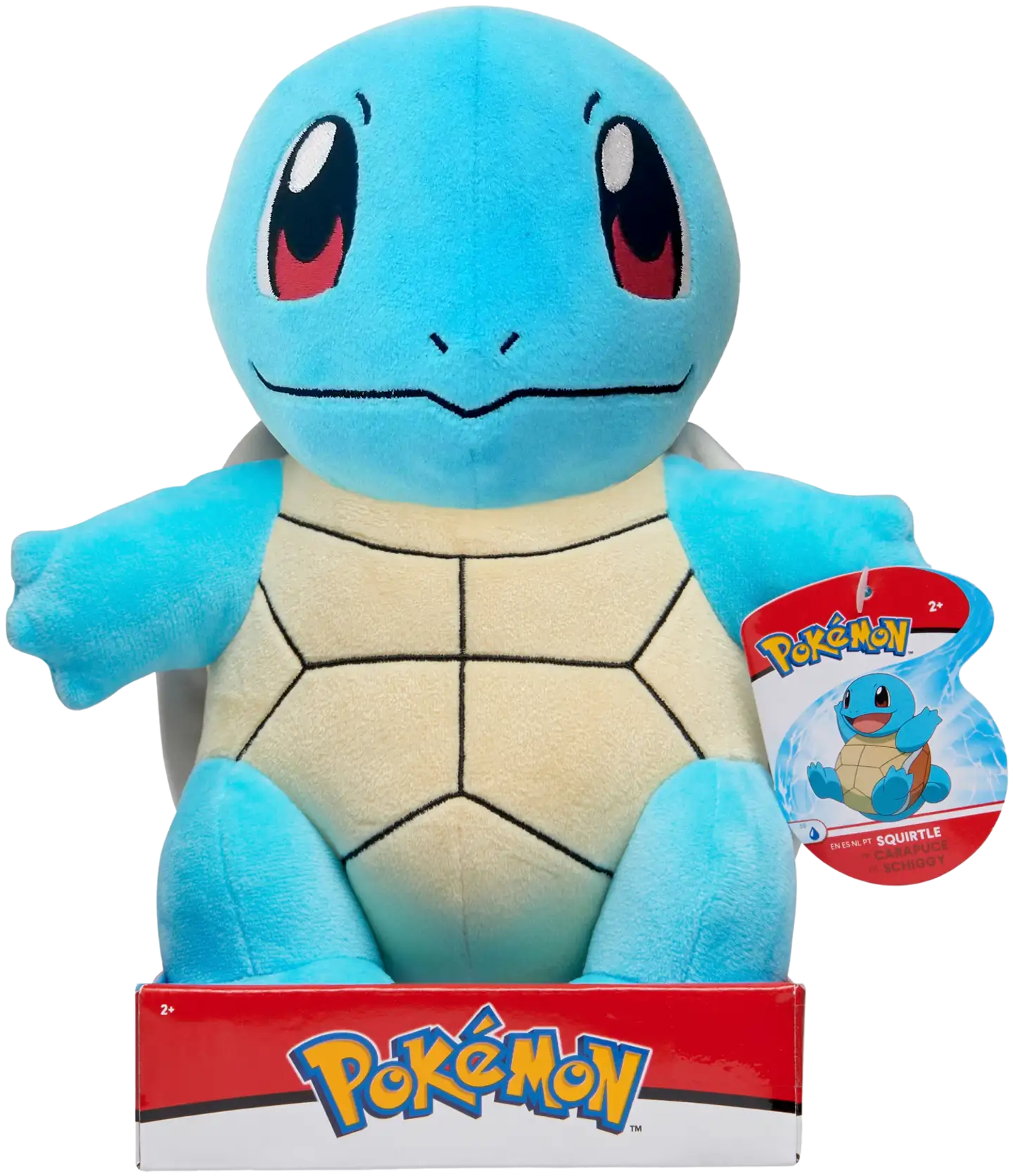 Pokemon Pehmo 30 cm Squirtle - 1