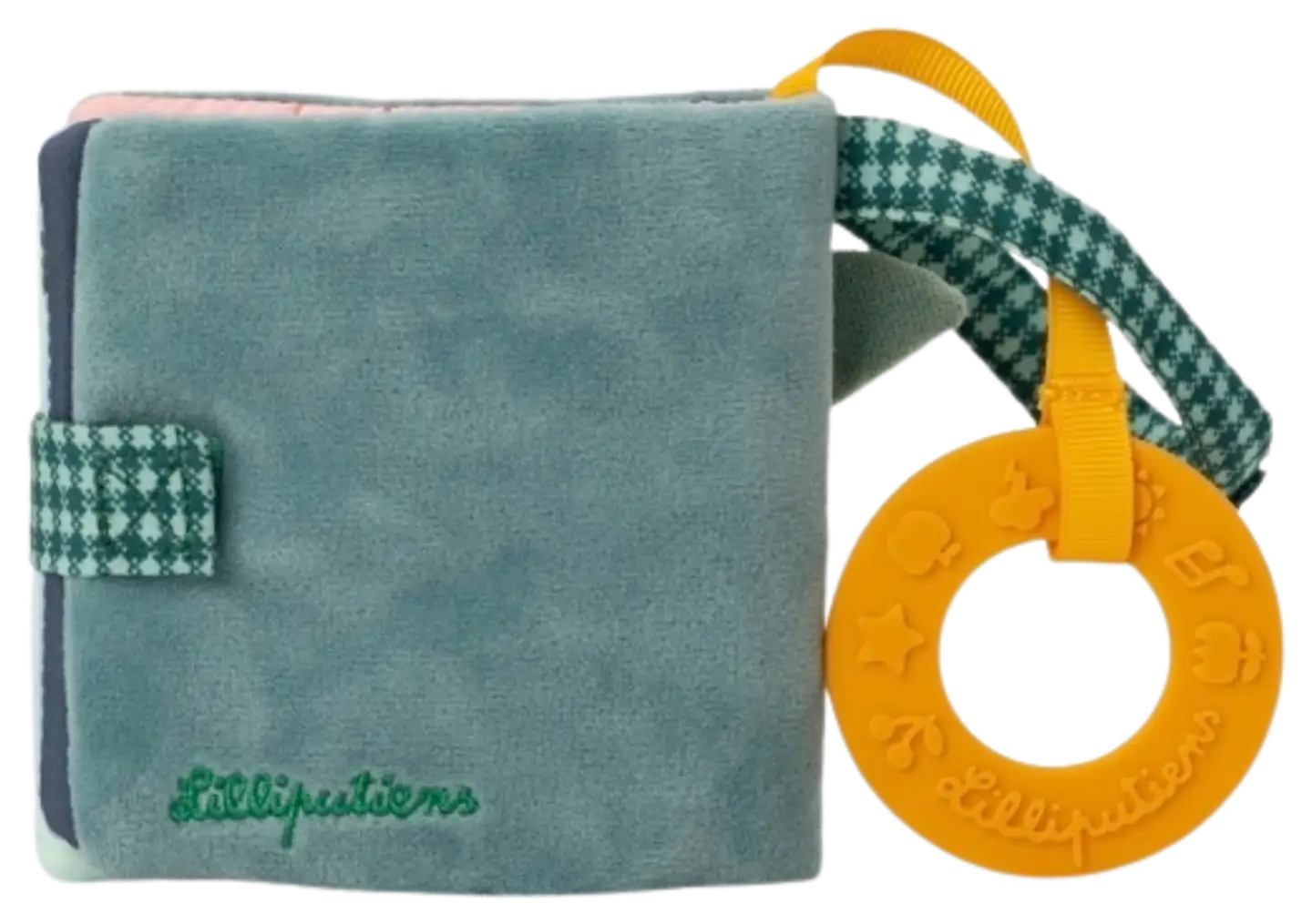 Lilliputiens pehmokirja purulelulla Dragon - 8