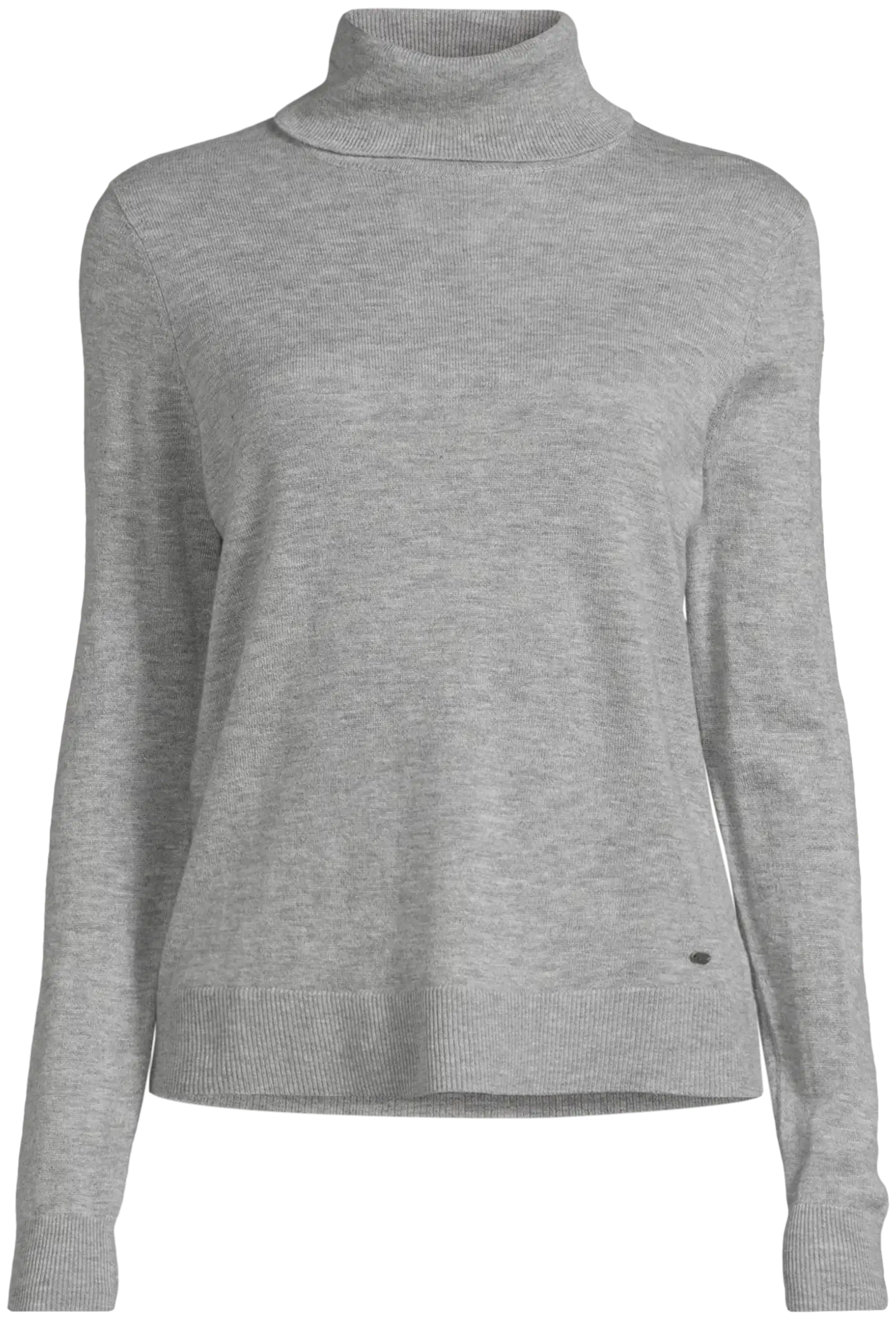 London Fog naisten merinovillapoolo 213L264005 - light grey - 2