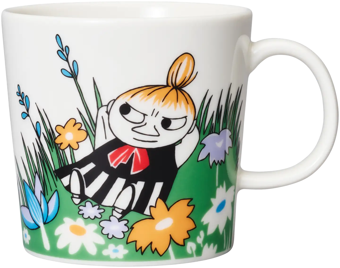 Moomin Arabia Muumi Muki Pikku Myy niityllä 0,3 l - 1