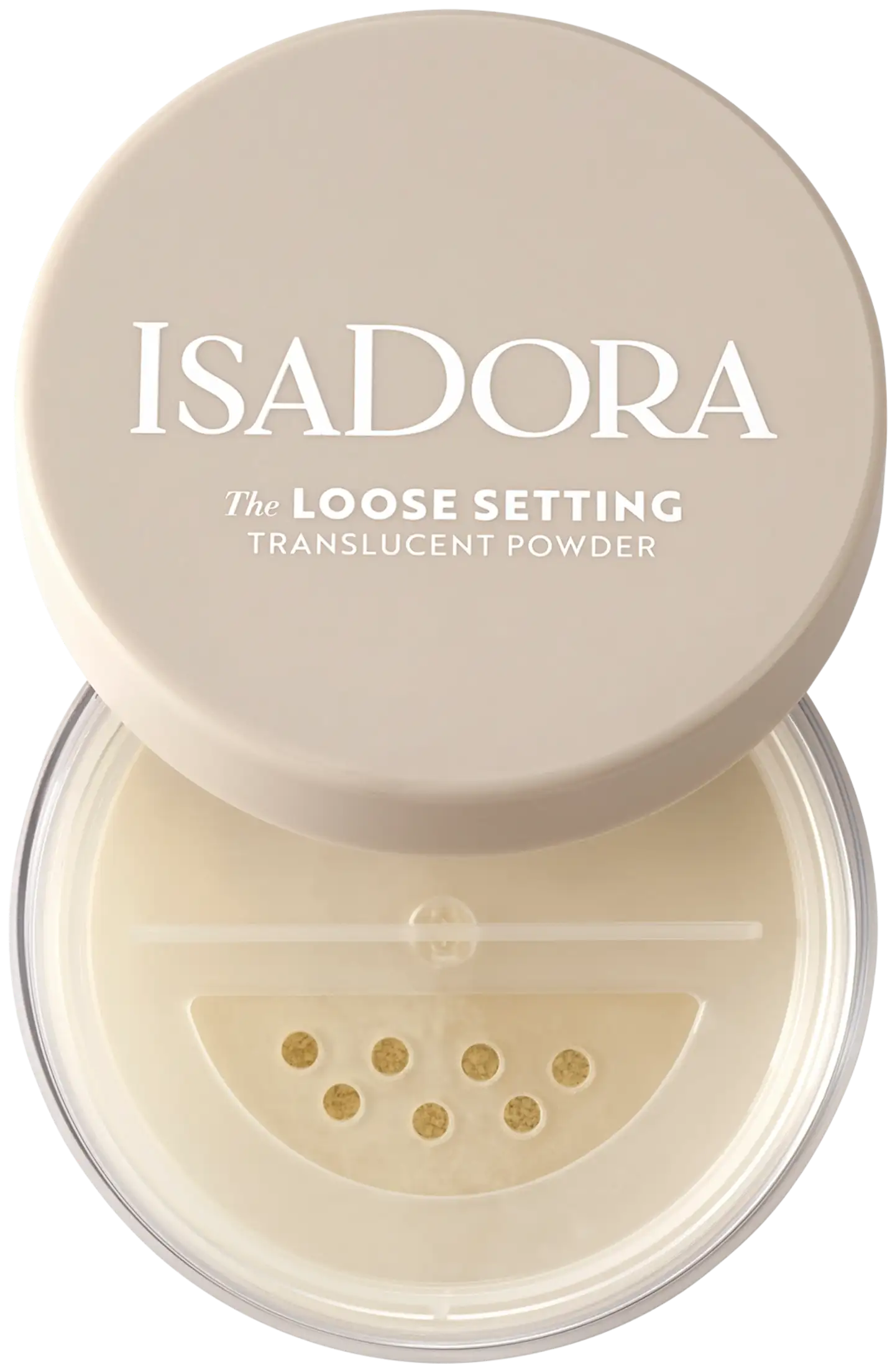 Isadora The Loose Setting Translucent Powder 00 kiinnityspuuteri 9 g - 1