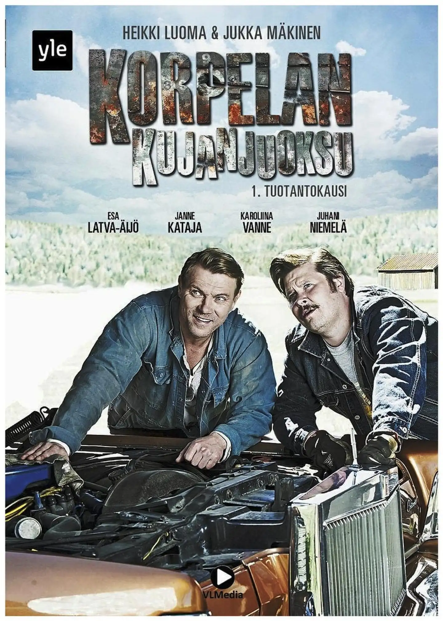 Korpelan kujanjuoksu 2DVD