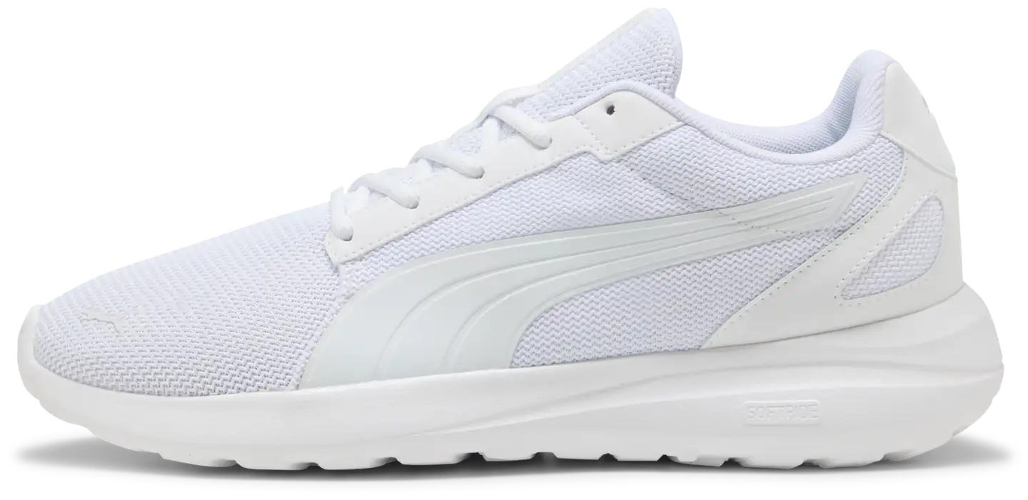 Puma naisten juoksukenkä Softride Cosmic LT - Puma white-Puma white-feather - 1
