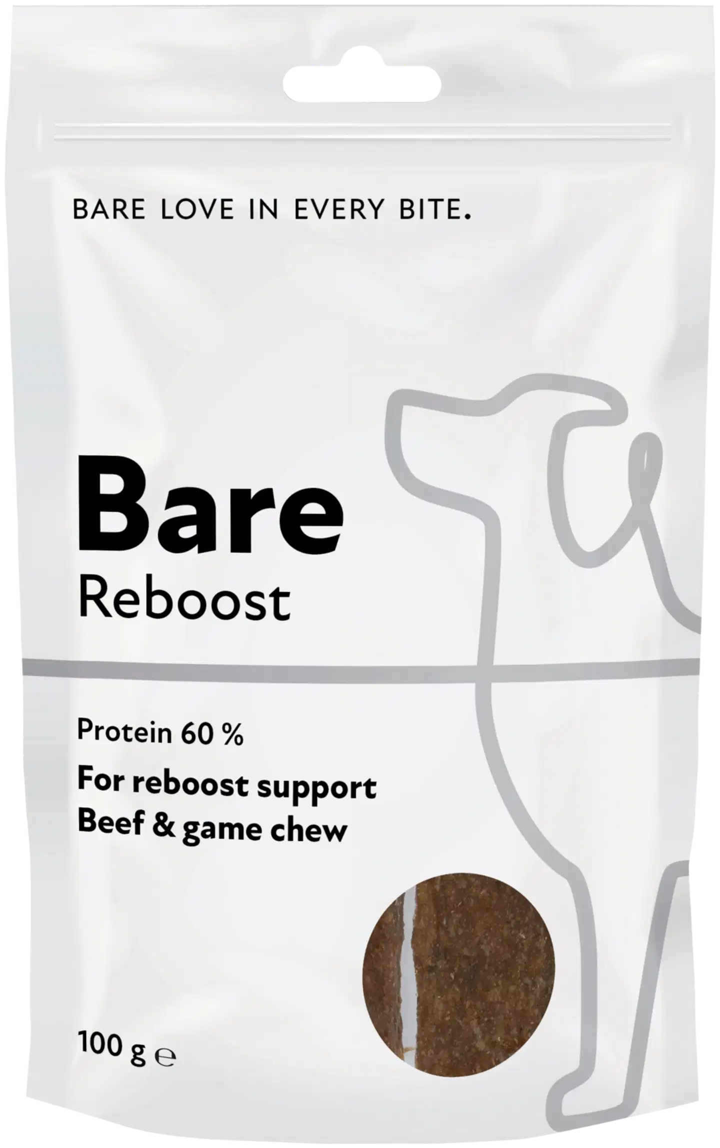 Bare Reboost Härkä & riista rouheluu 100 g