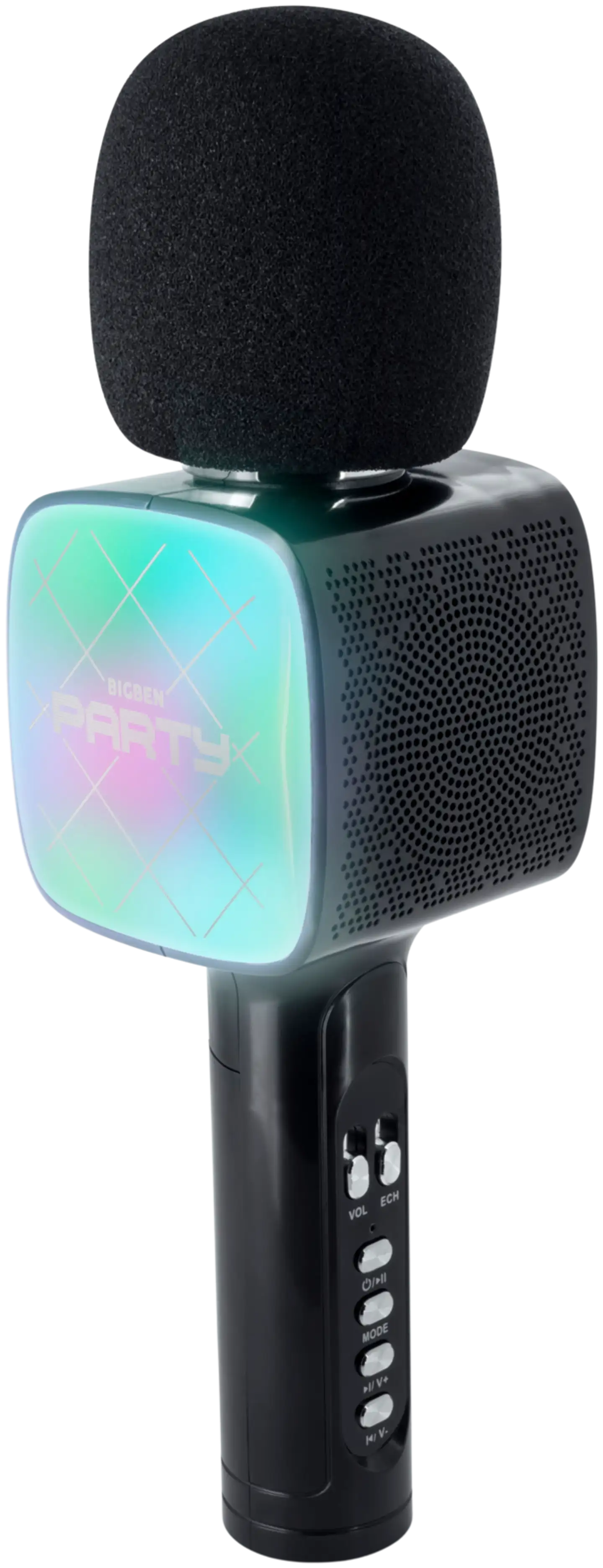 BigBen karaokemikrofoni Bluetooth yhteydellä musta - 5