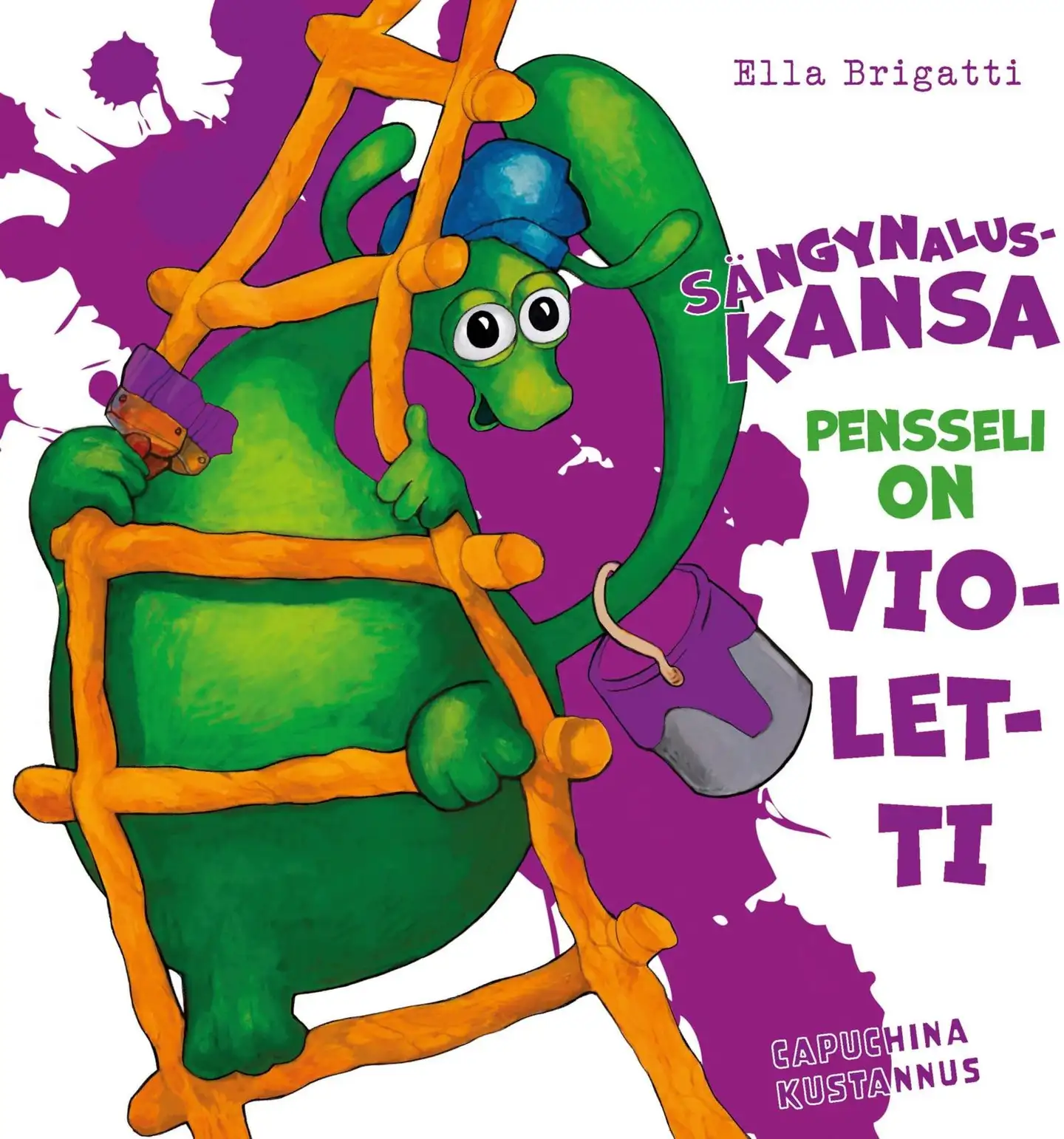 Brigatti, Sängynaluskansa  - Pensseli on violetti
