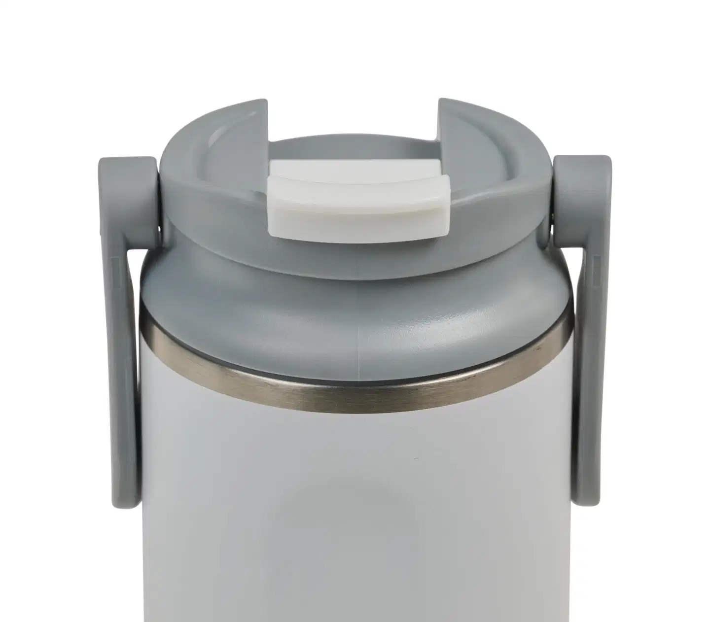 Igloo Flip'n'Sip 591 ml -termospullo valkoinen - 4