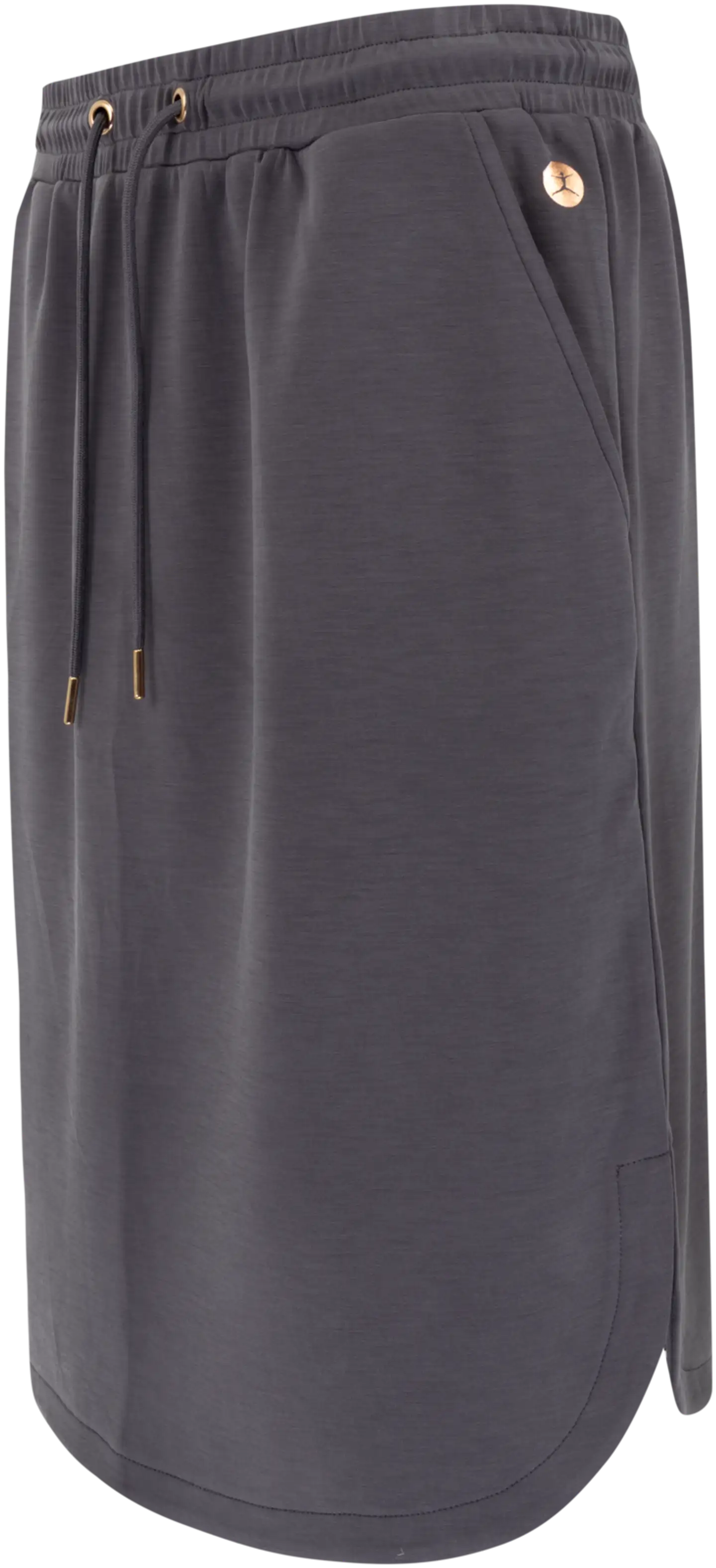 Danskin naisten lyhyt collegehame DCS2610 - Antracite 19-3908TCX - 2