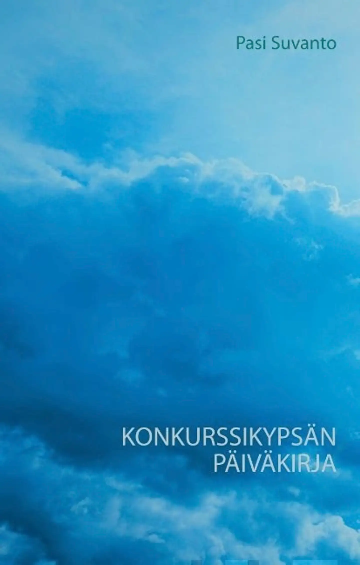 Suvanto, Konkurssikypsän päiväkirja