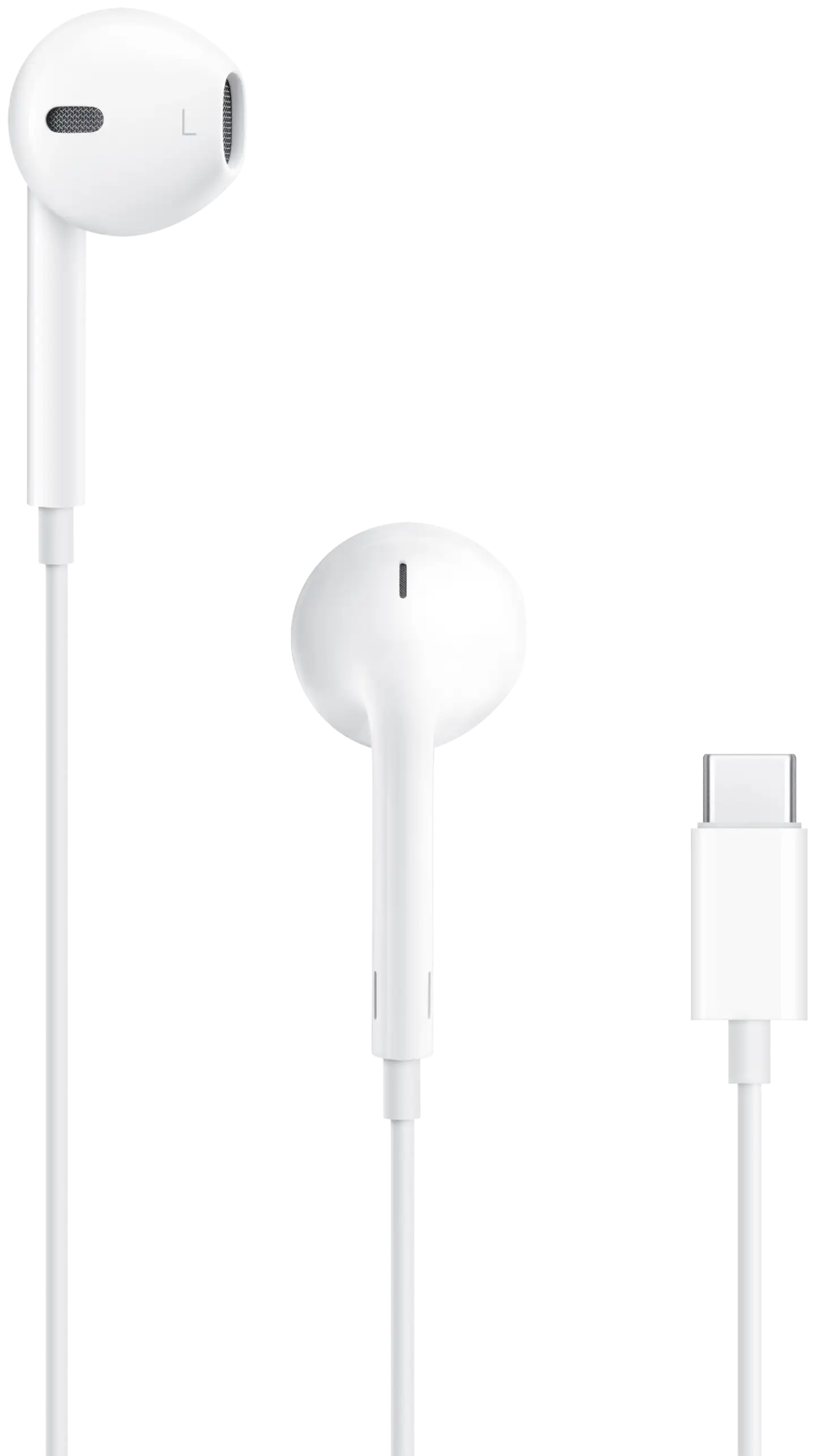 Apple EarPods langalliset nappikuulokkeet USB-C liittimellä MYQY3ZM/A