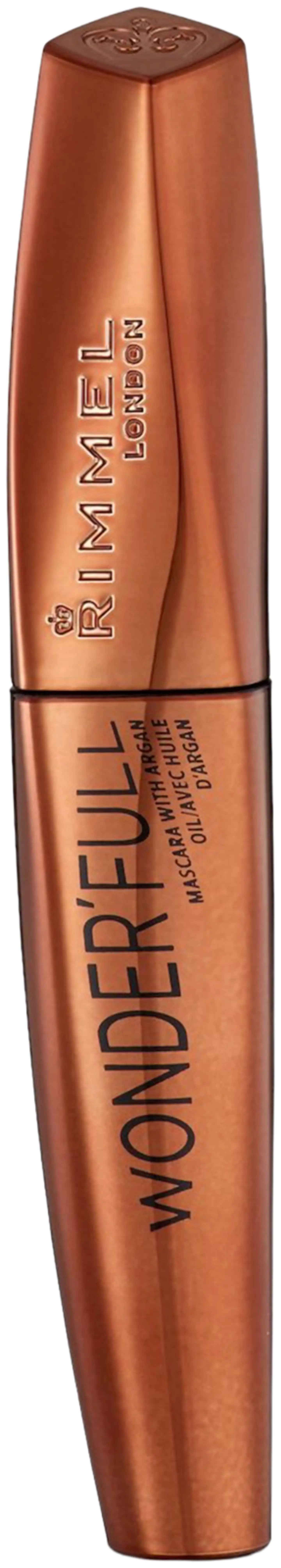 Rimmel 11ml Wonder'Full Mascara 001 Extreme Black ripsiväri - 2