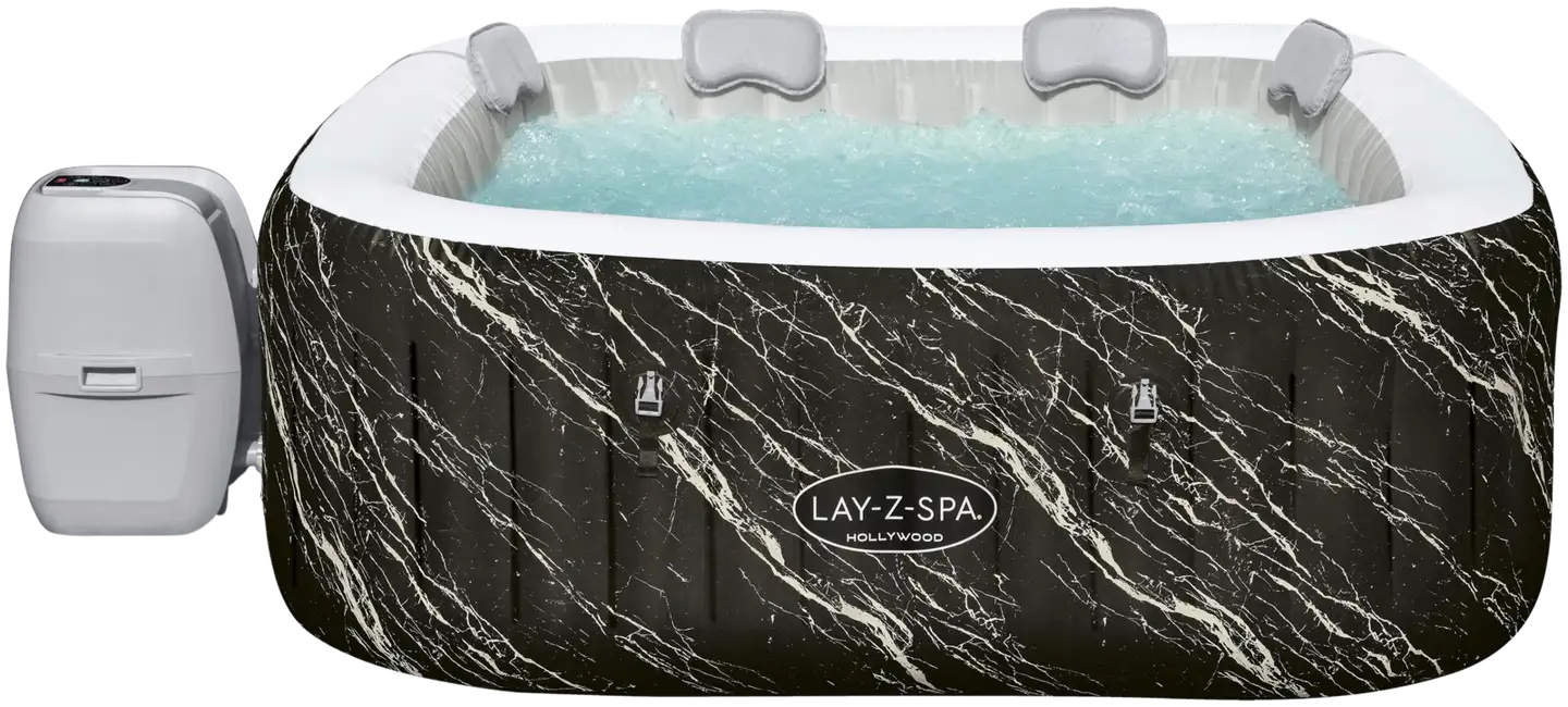 Lay-Z-Spa Hollywood Luxe Airjet 180X180X66 Cm - 1