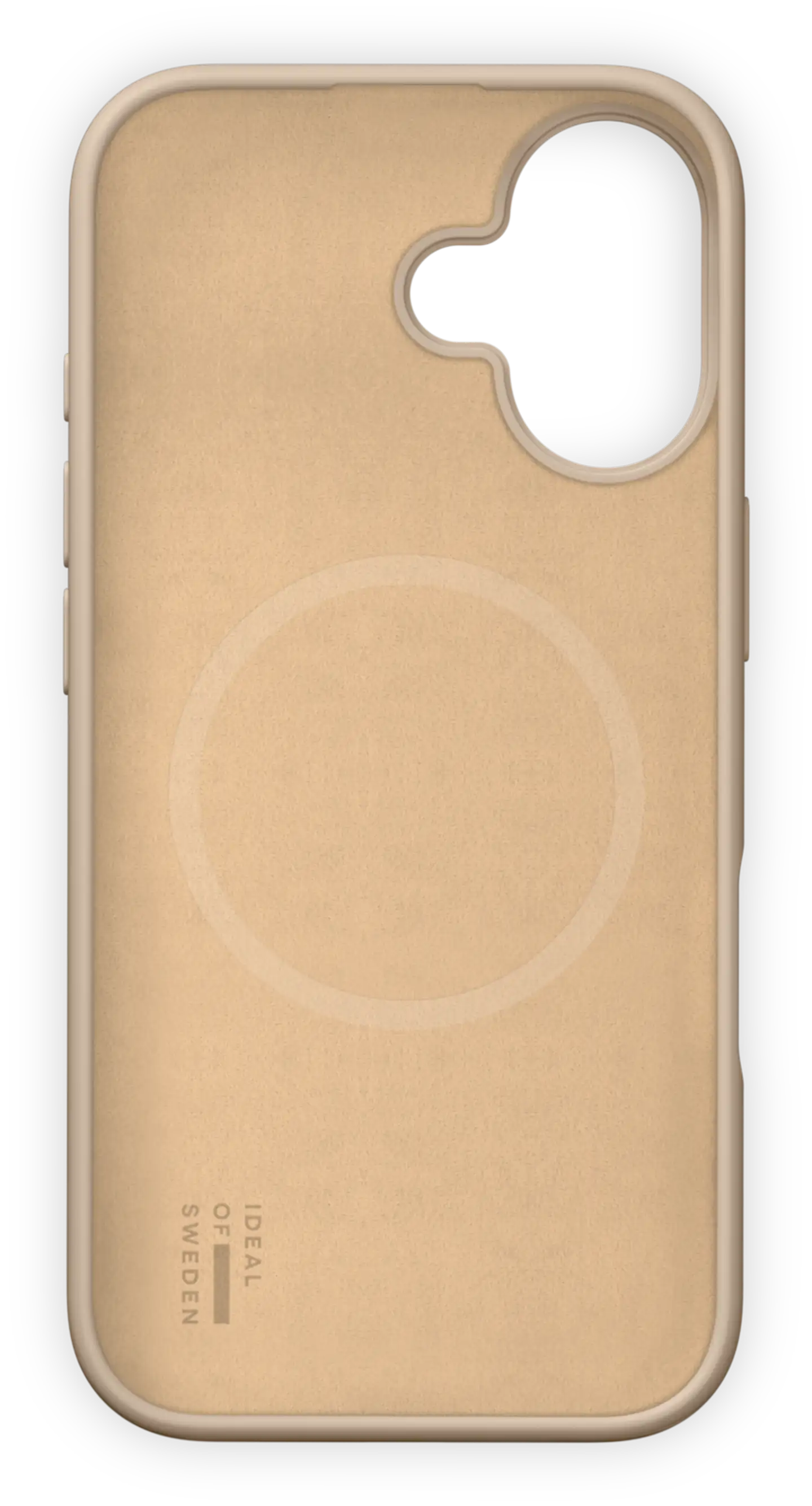 Ideal Of Sweden Silicone suojakuori MagSafe iPhone 17 Beige - 2