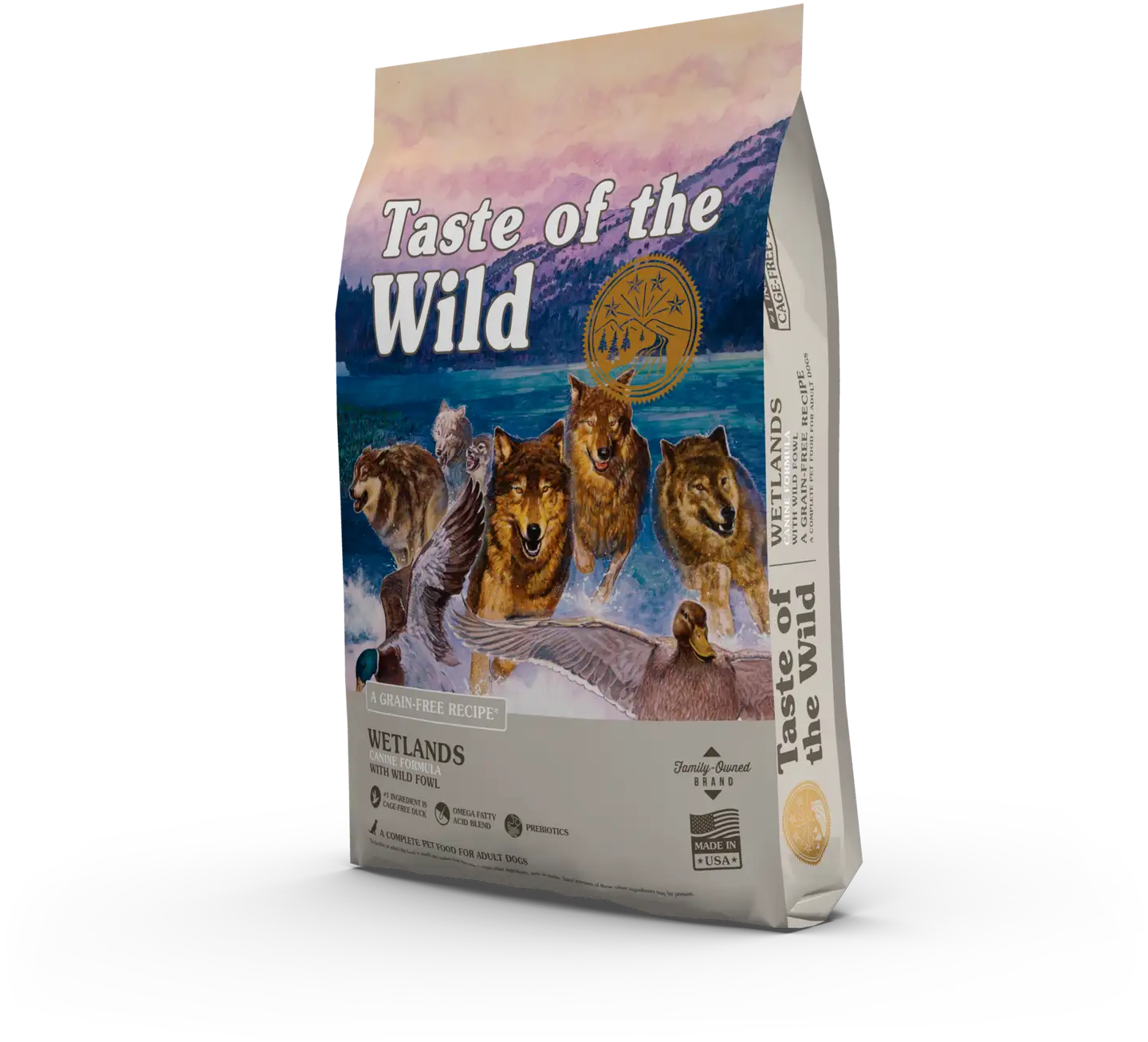 Taste of the wild wetlands, ankka 12,2 kg - 2