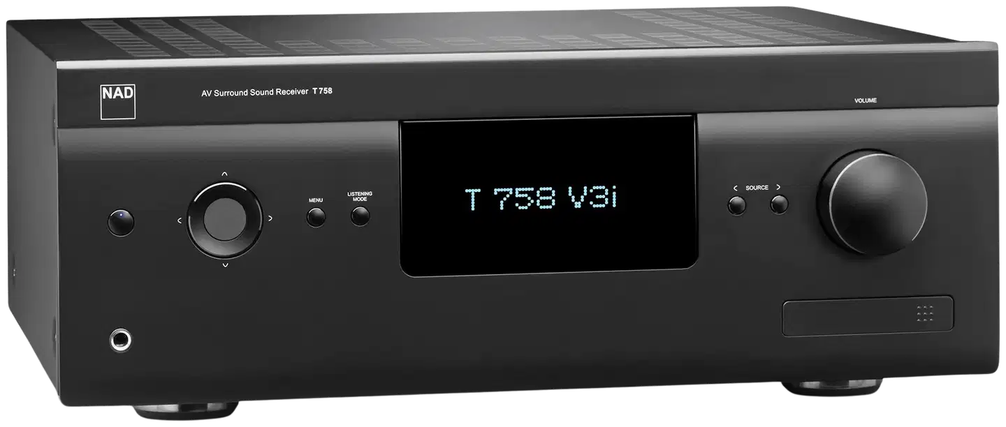 NAD AV-viritinvahvistin T758 V3i - 1