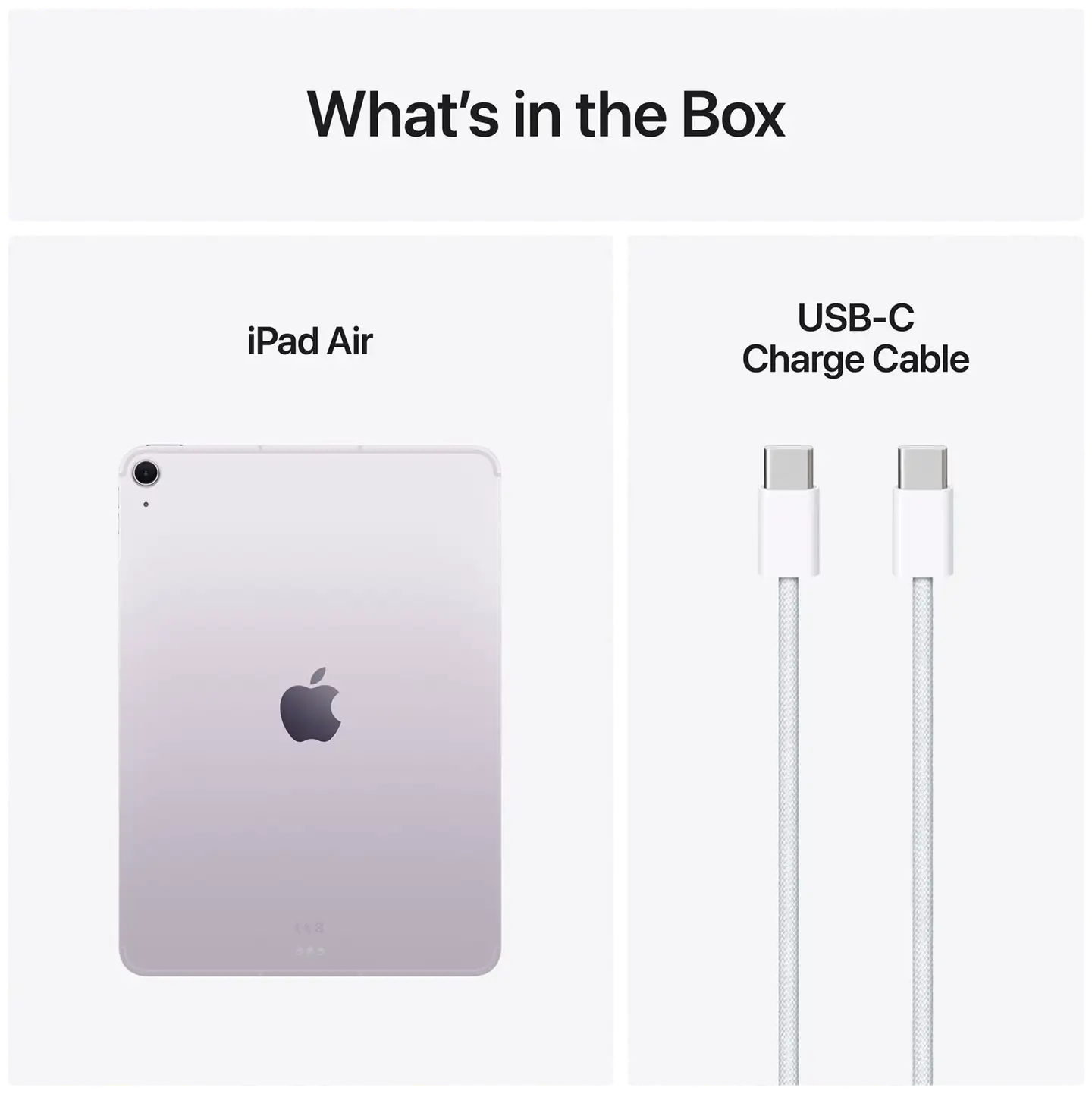 Apple iPad Air 11 wifi+5G 256GB violetti - MCG34KN/A - 3