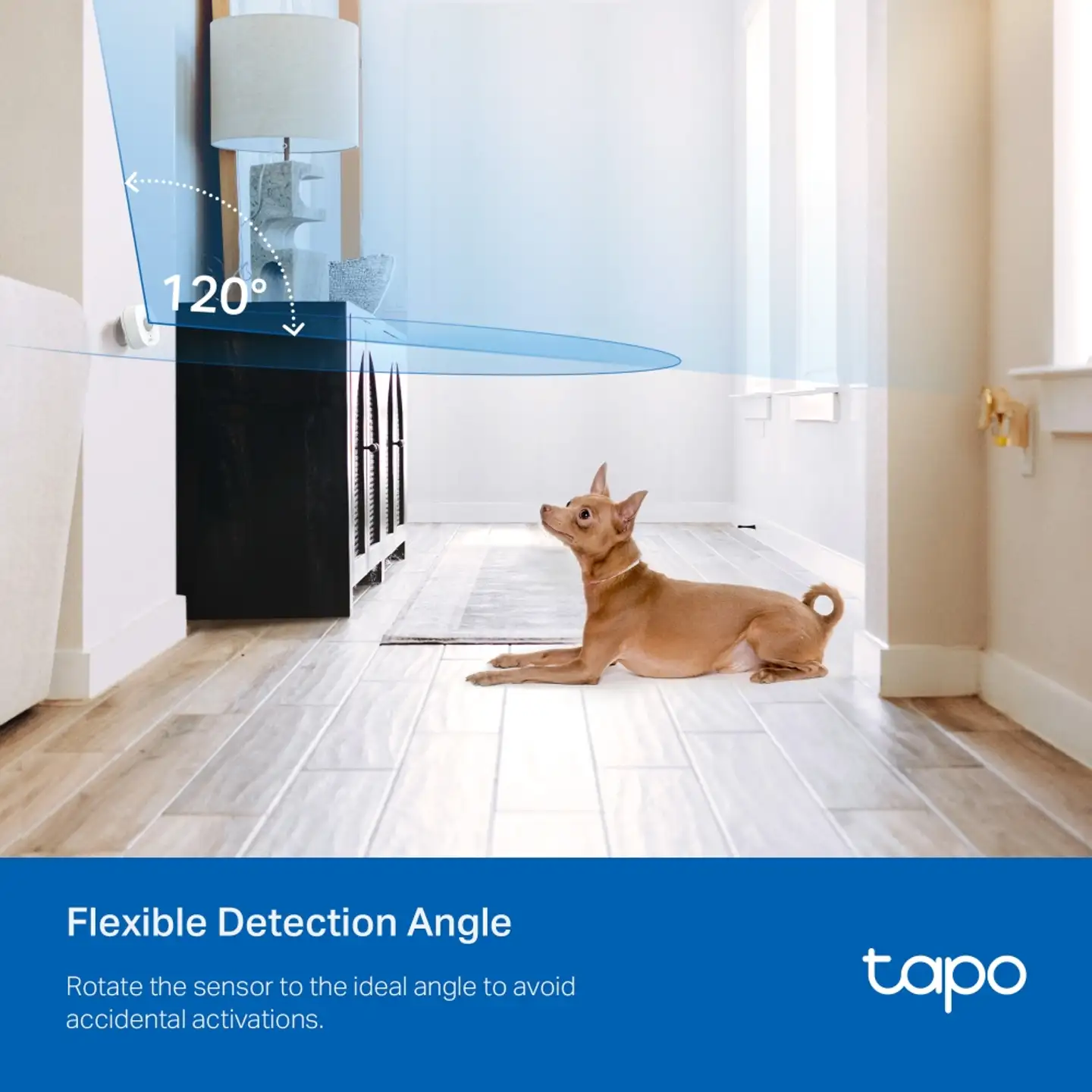 TP-Link Tapo T100 -liiketunnistin - 11
