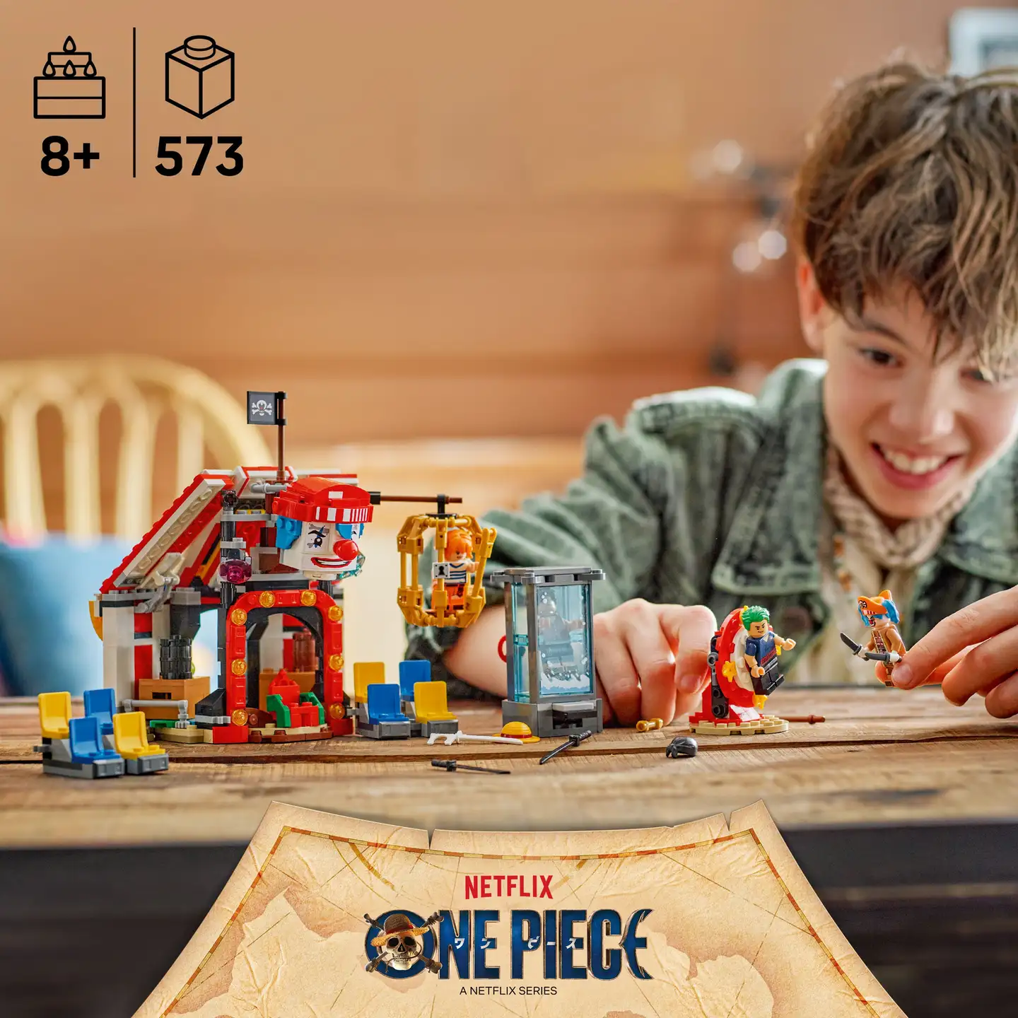 LEGO® ONE PIECE 75637 Buggy-klovnin sirkusteltta - 13