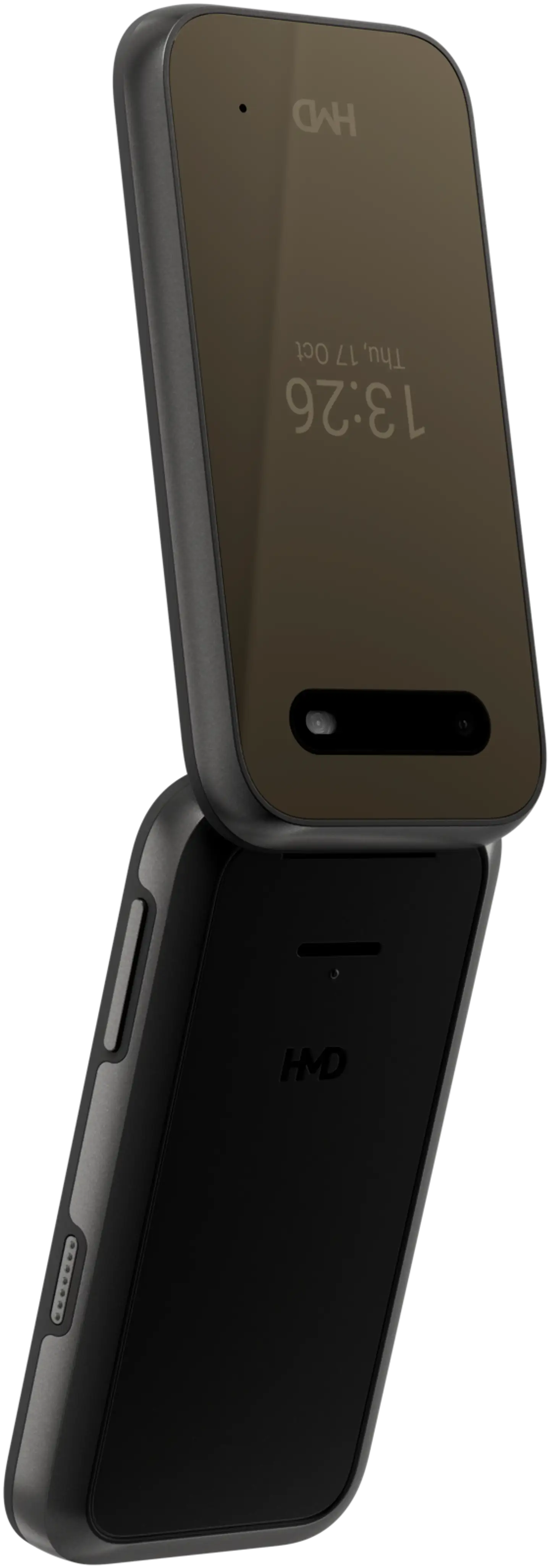 HMD Peruspuhelin 2660 Flip musta - 4