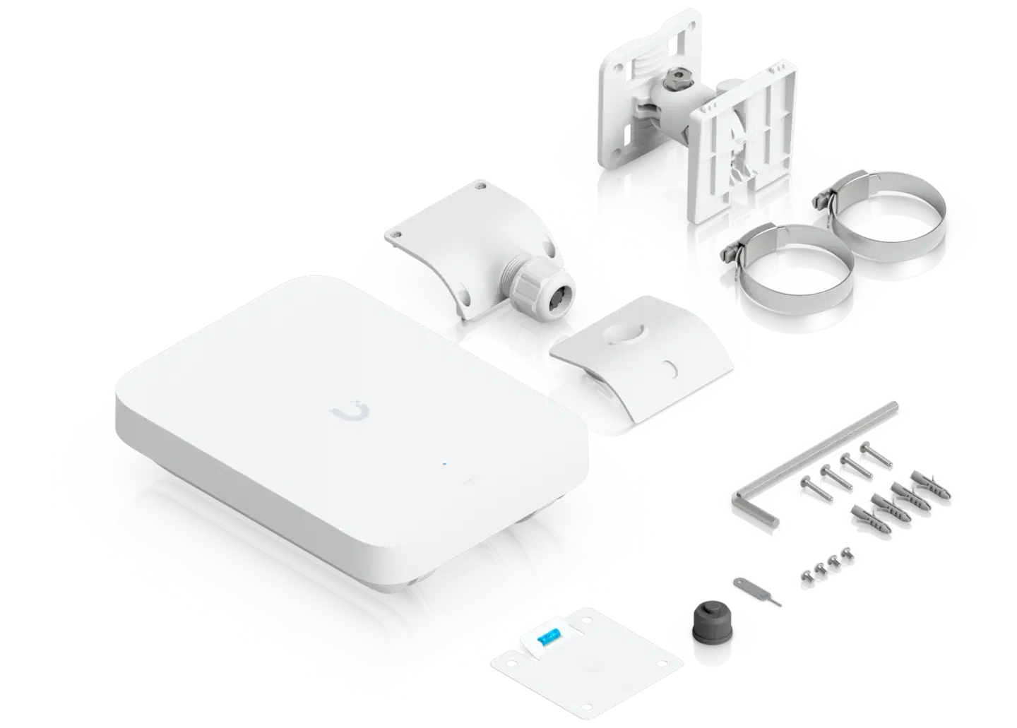Ubiquiti edistynyt 5G-ulkoyhteyslaite UniFi-yhdyskäytäville U5G-Max-Outdoor - 13