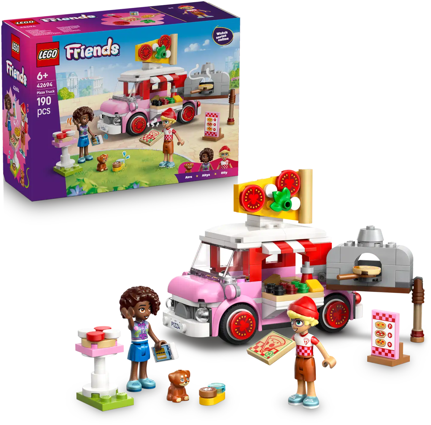LEGO® Friends 42694 Pizza-auto - 1