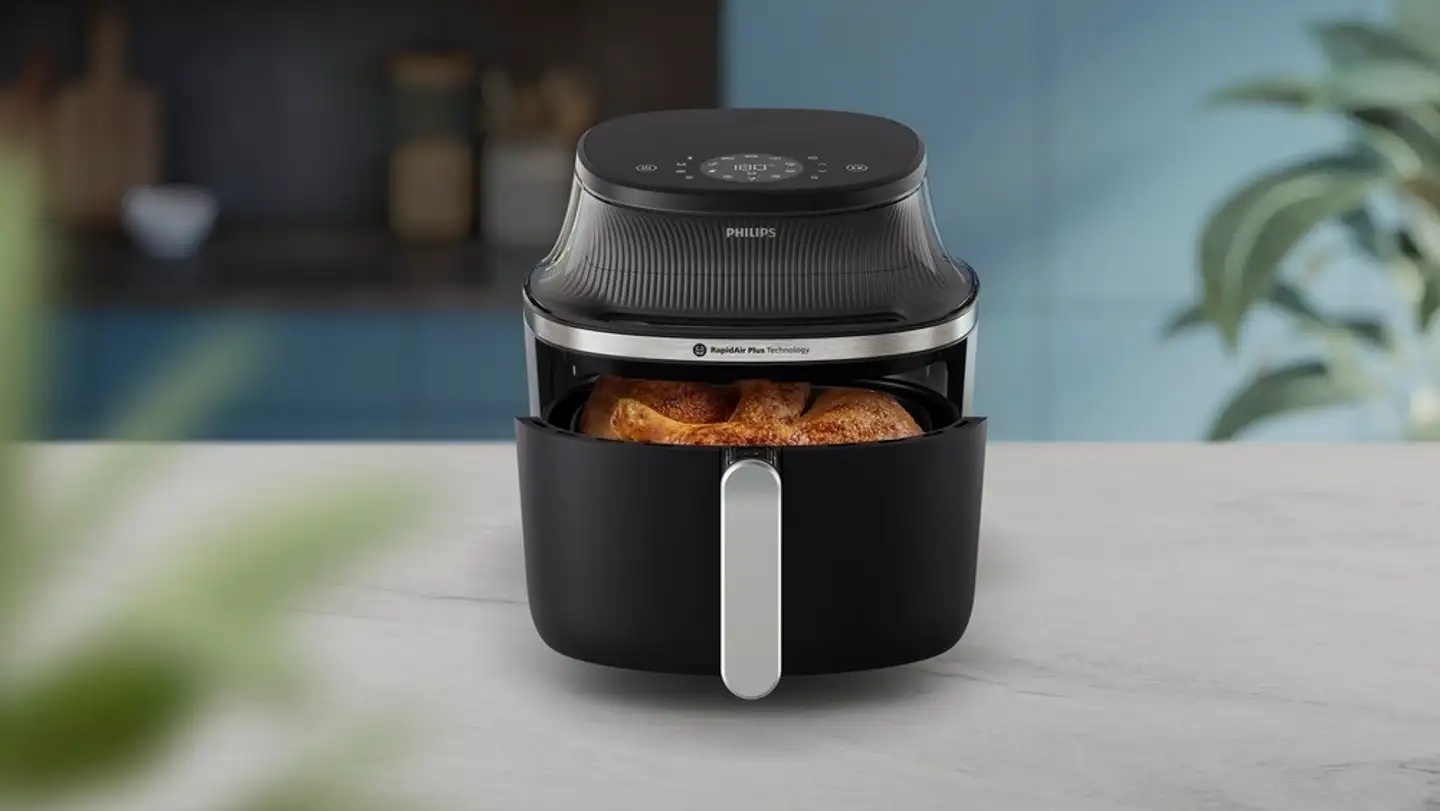 Philips Airfryer 3000 Series 6.2L ikkunalla - 7