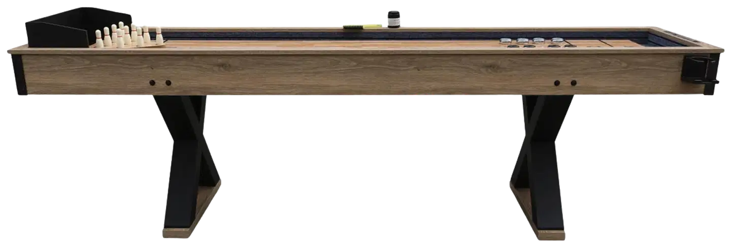 Nordcore 2-in-1 shuffleboard 9` - 10