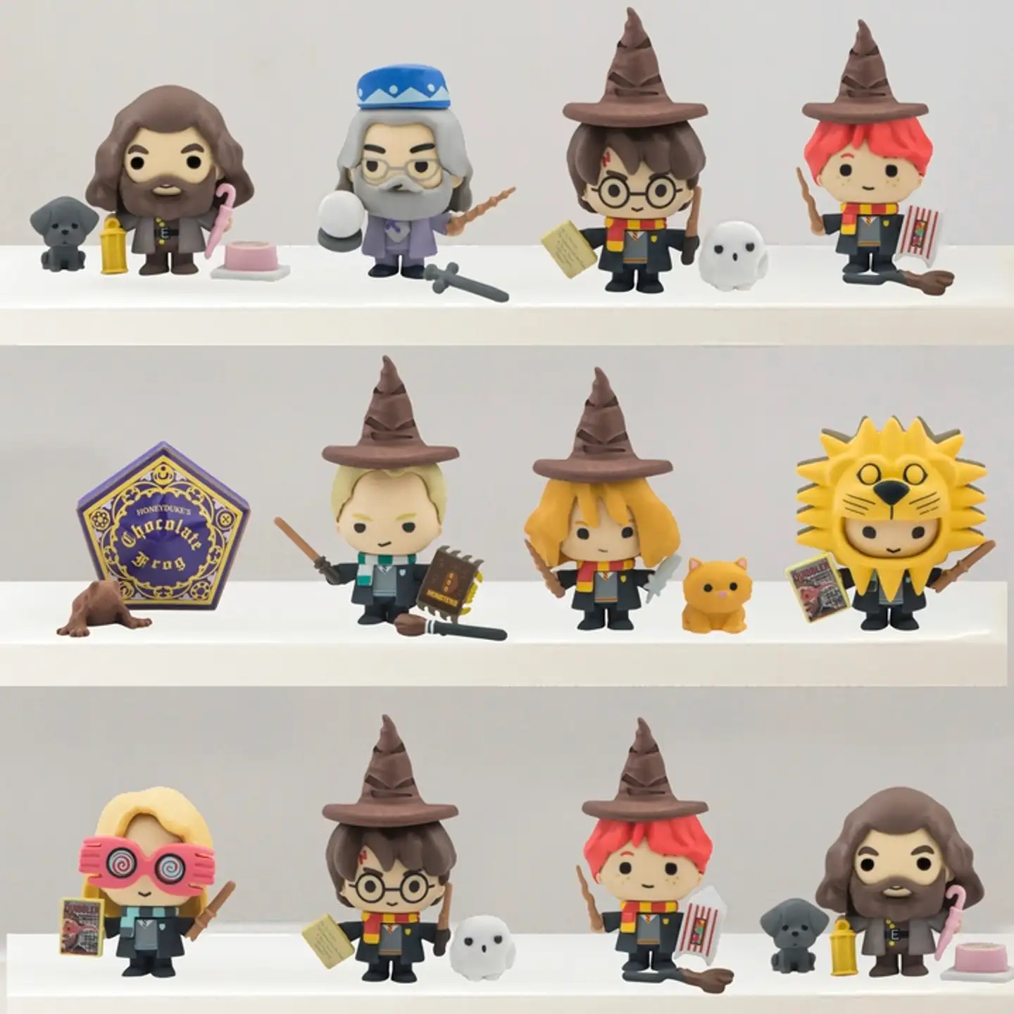 Harry Potter minifiguuri Gomee, erilaisia - 1