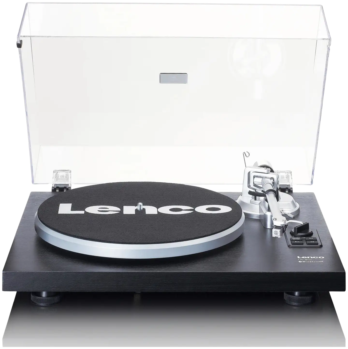 Lenco LS-500BK levysoitin, Musta - 8