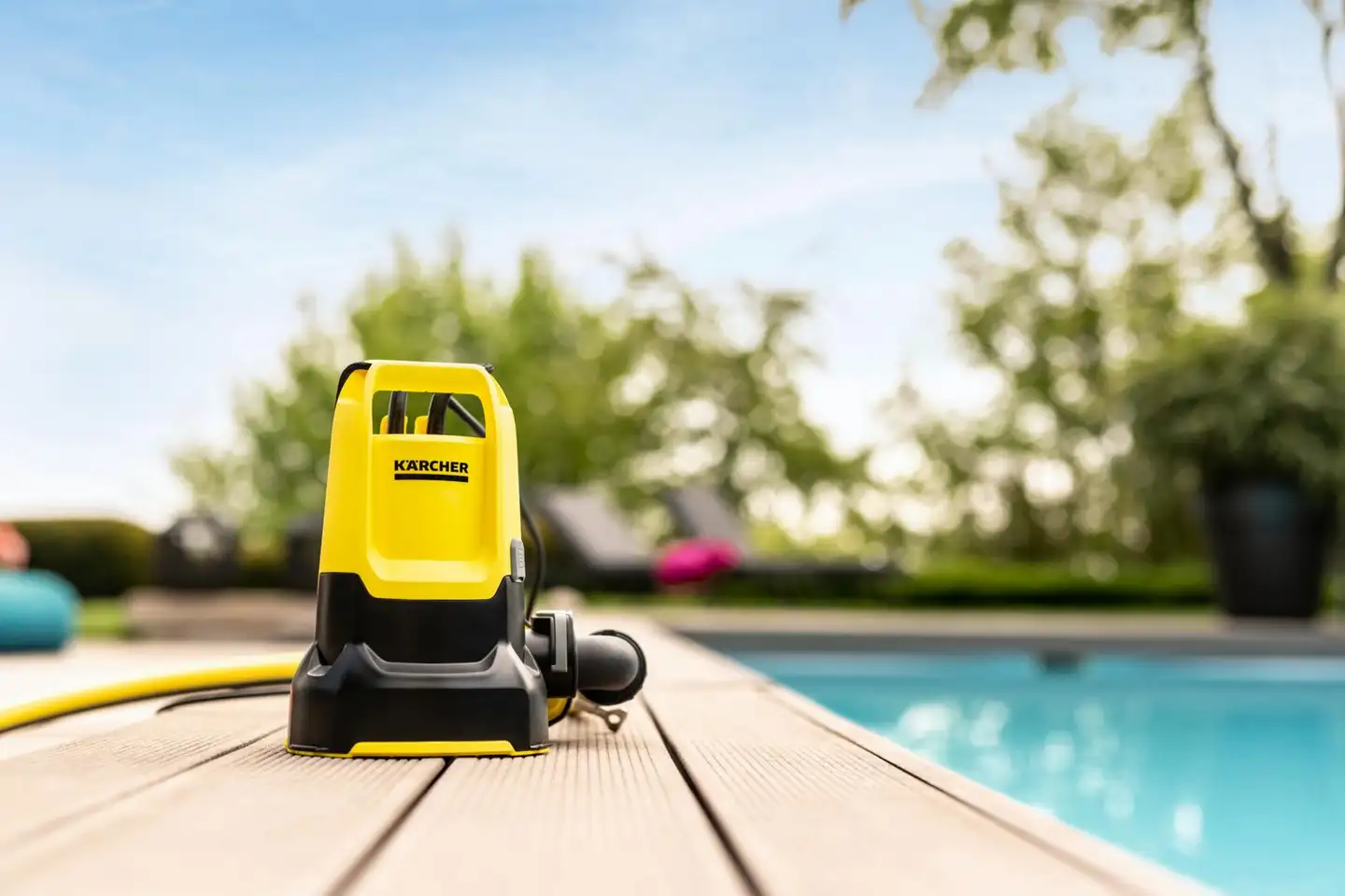 Kärcher uppopumppu SP 9.000 Flat - 5