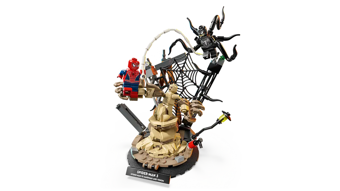LEGO® Super Heroes Marvel 76334 Eeppinen taistelu: Spider-Man vastaan Sandman - 11