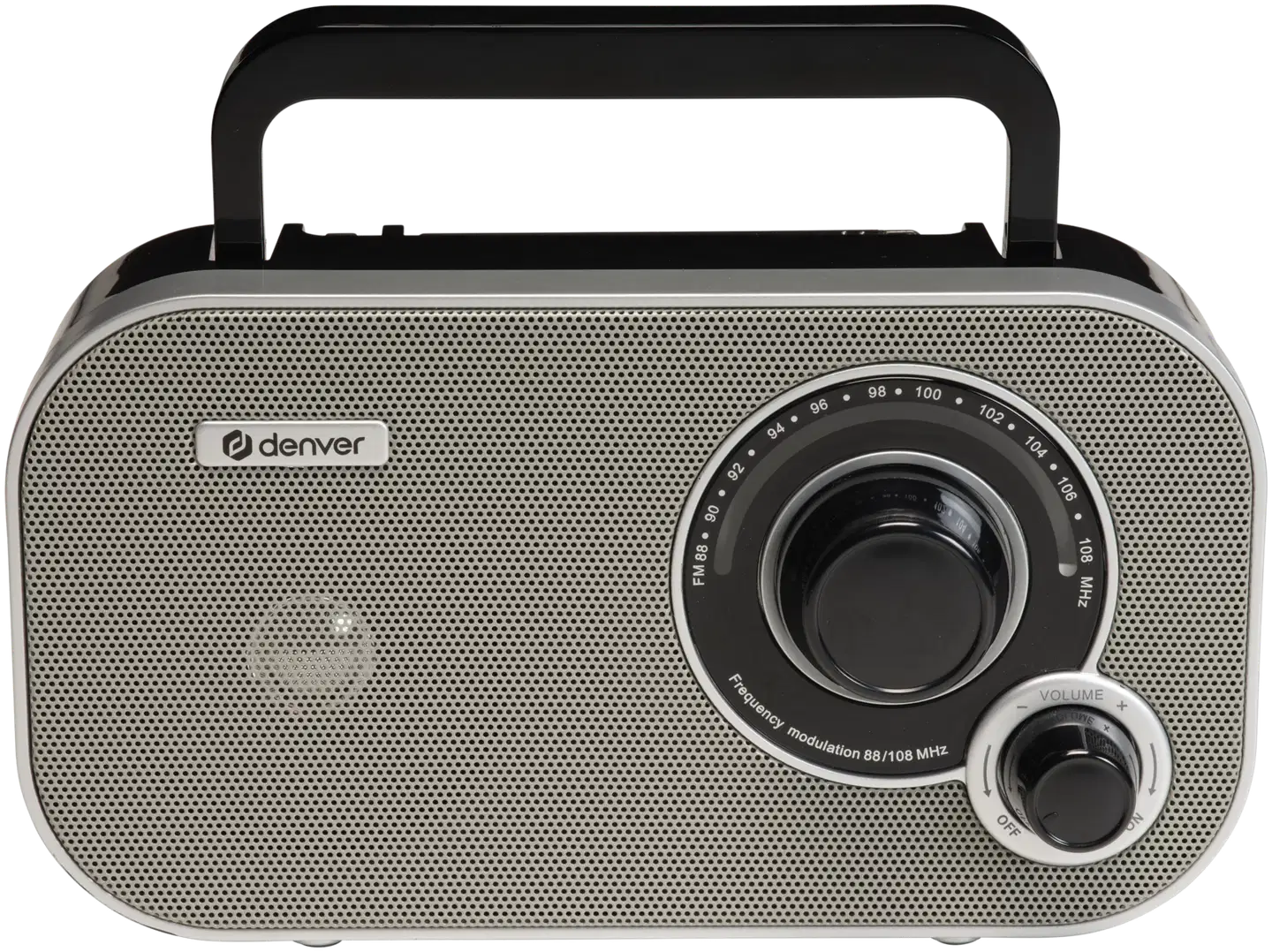 Denver radio TR-51GR harmaa - 2
