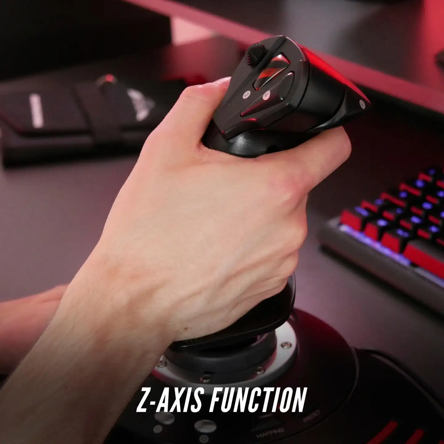 Thrustmaster T Flight Stick X joystick - 5