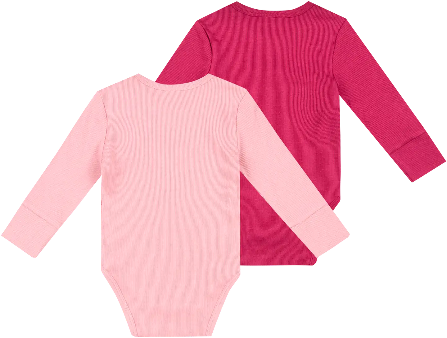 Ciraf vauvojen ribbibody 250B252921 2-pack - Beaujolais & Lilas - 2