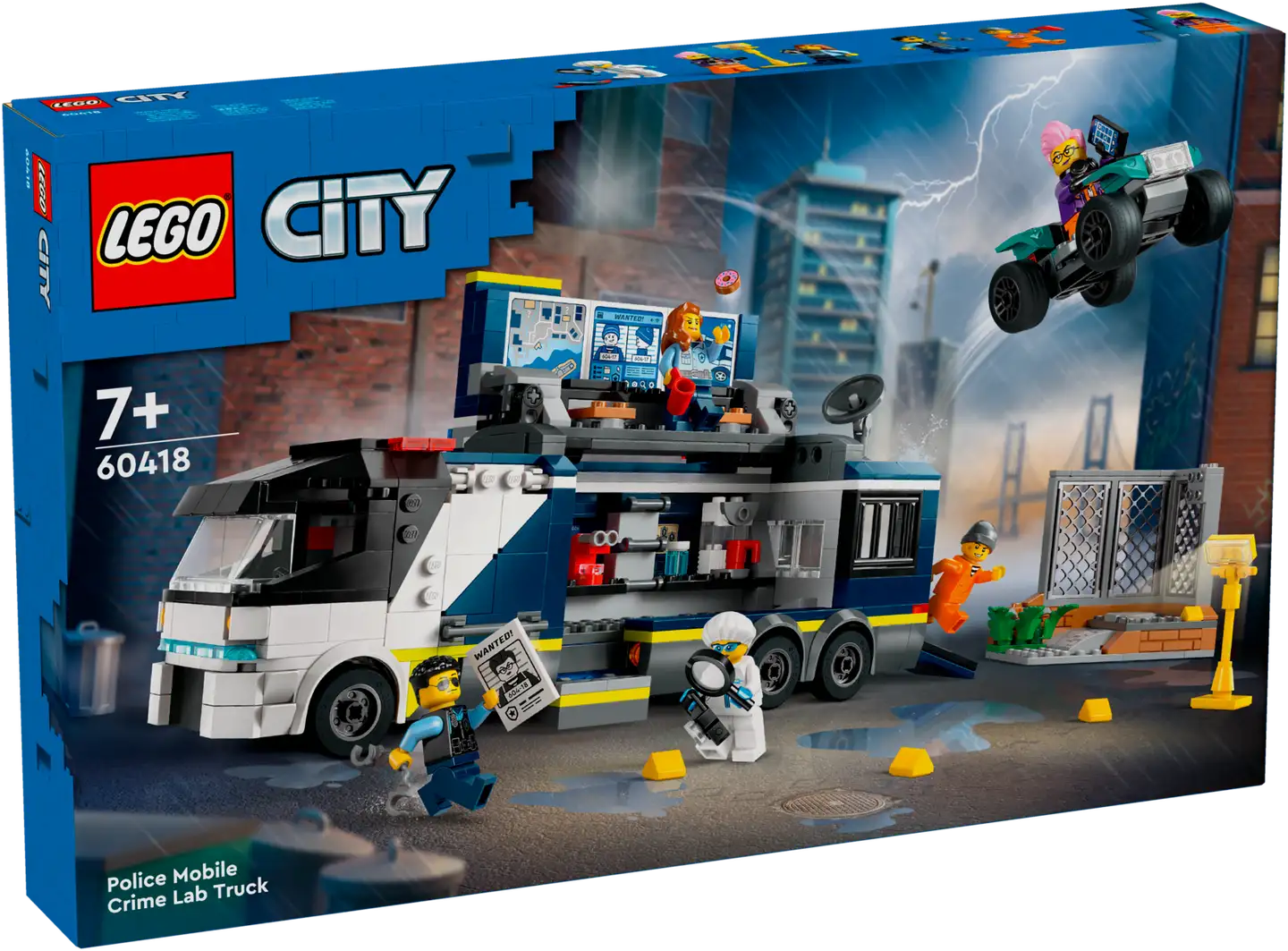 LEGO City Police 60418 Poliisin rikoslaboratorioauto - 1