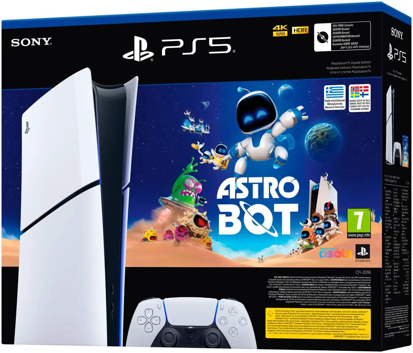 PlayStation®5 Digital Edition pelikonsoli ASTRO BOT-paketti - 2