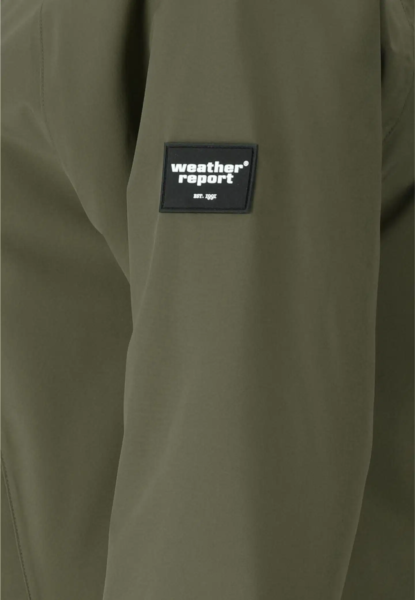 Weather Report naisten Britta toppatakki - Tea Leaf - 3