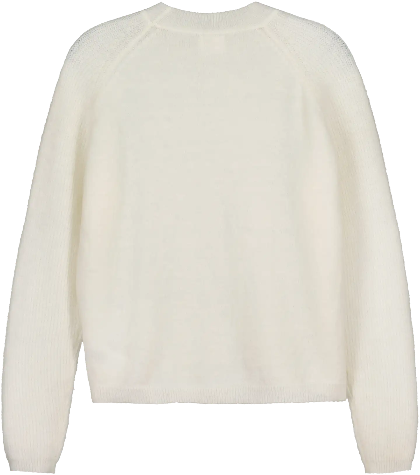WKLY. naisten neulepusero 213W360154 - Off white - 2