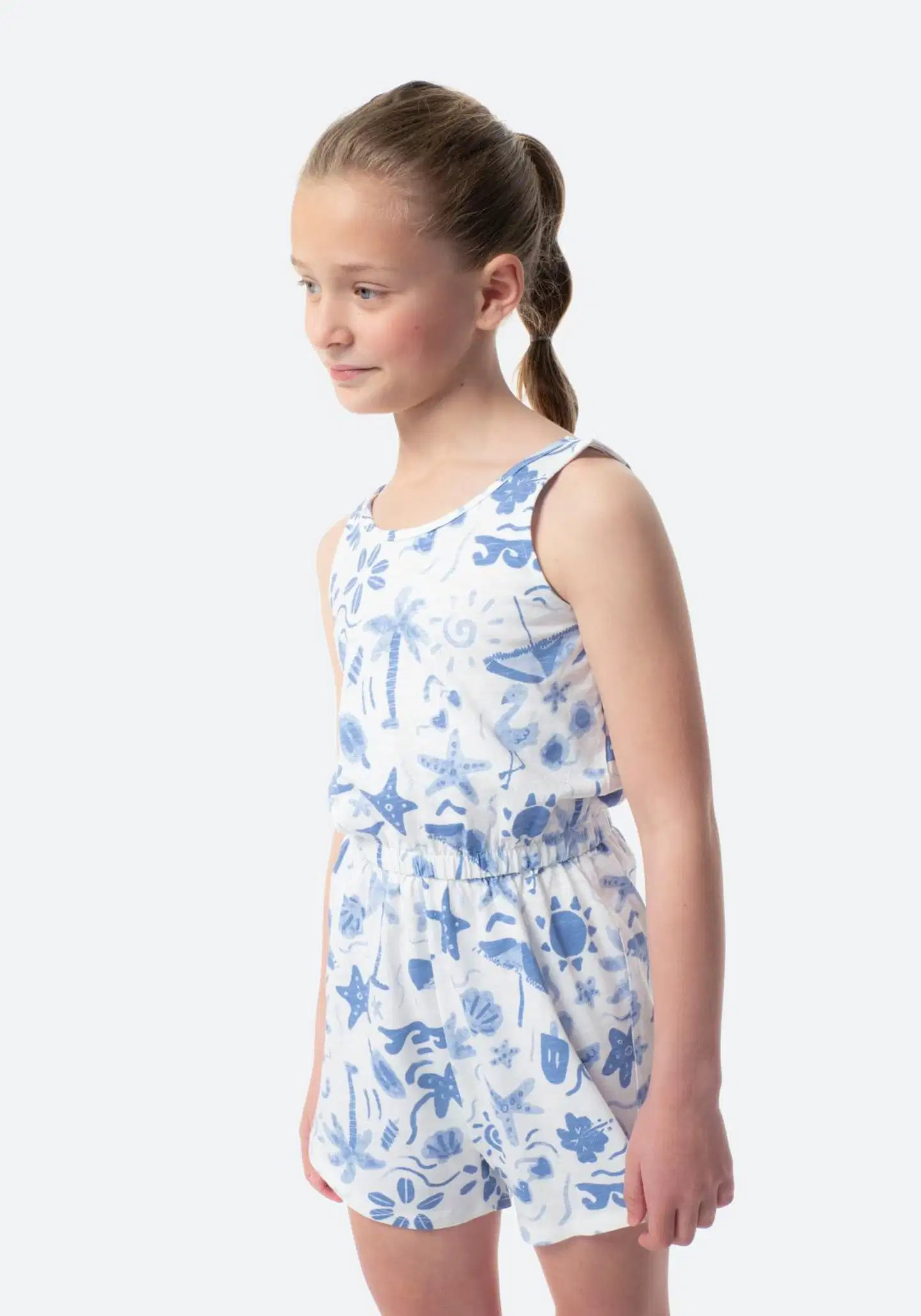 TEX lasten shortsipuku I276294 - BLUE 10 - 4