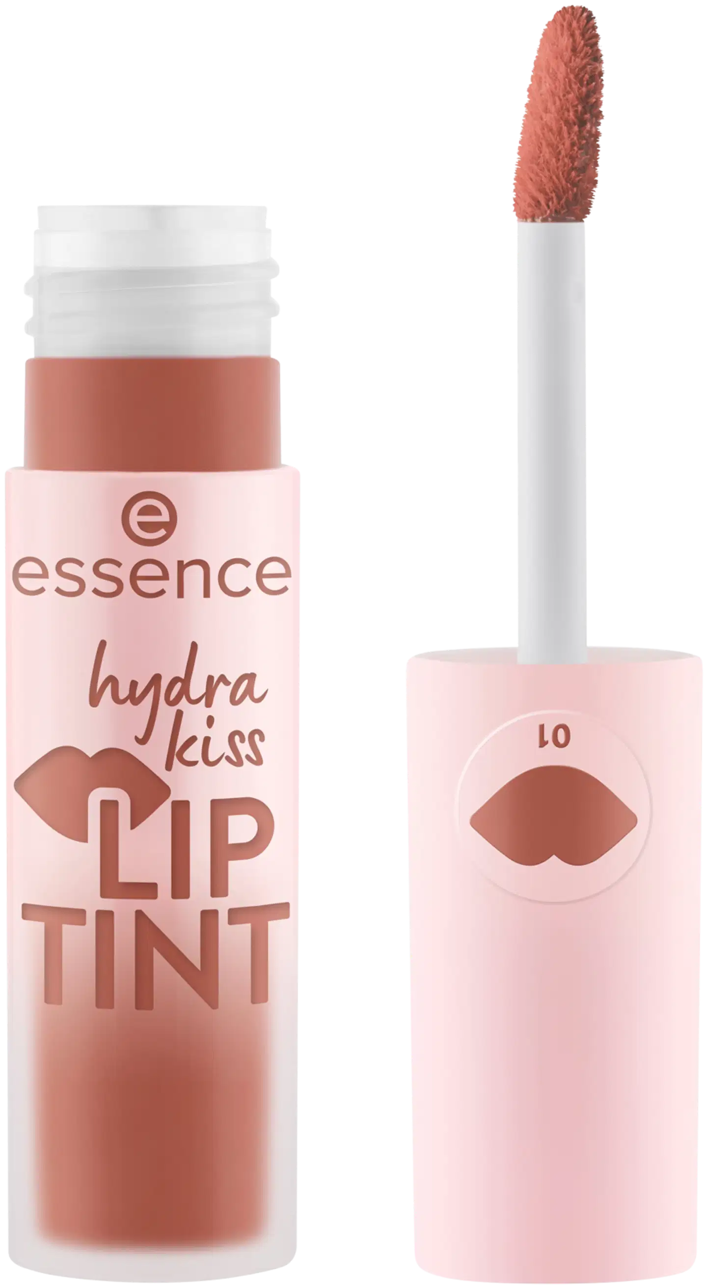 essence hydra kiss LIP TINT 01 Blushing Nude 4 ml - Blushing Nude - 2