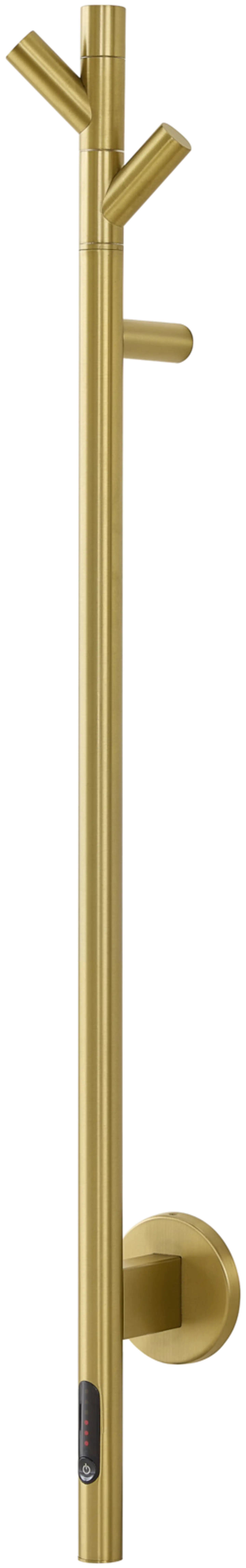 INOX by Tammiholma pyyhekuivain 12 W harjattu kulta 850x85 mm