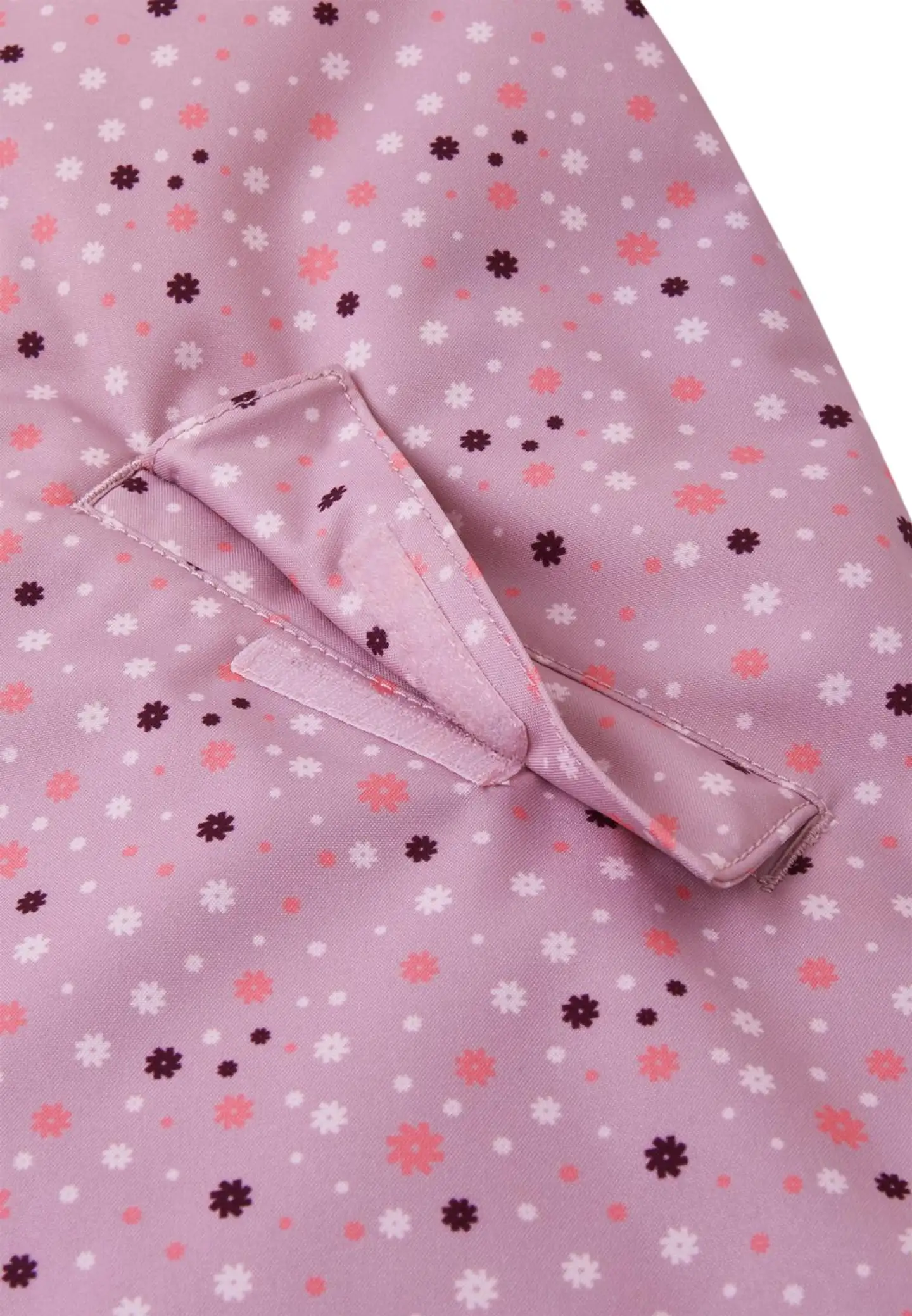 Reima lasten talvitakki Taipale - Grey Pink - 8