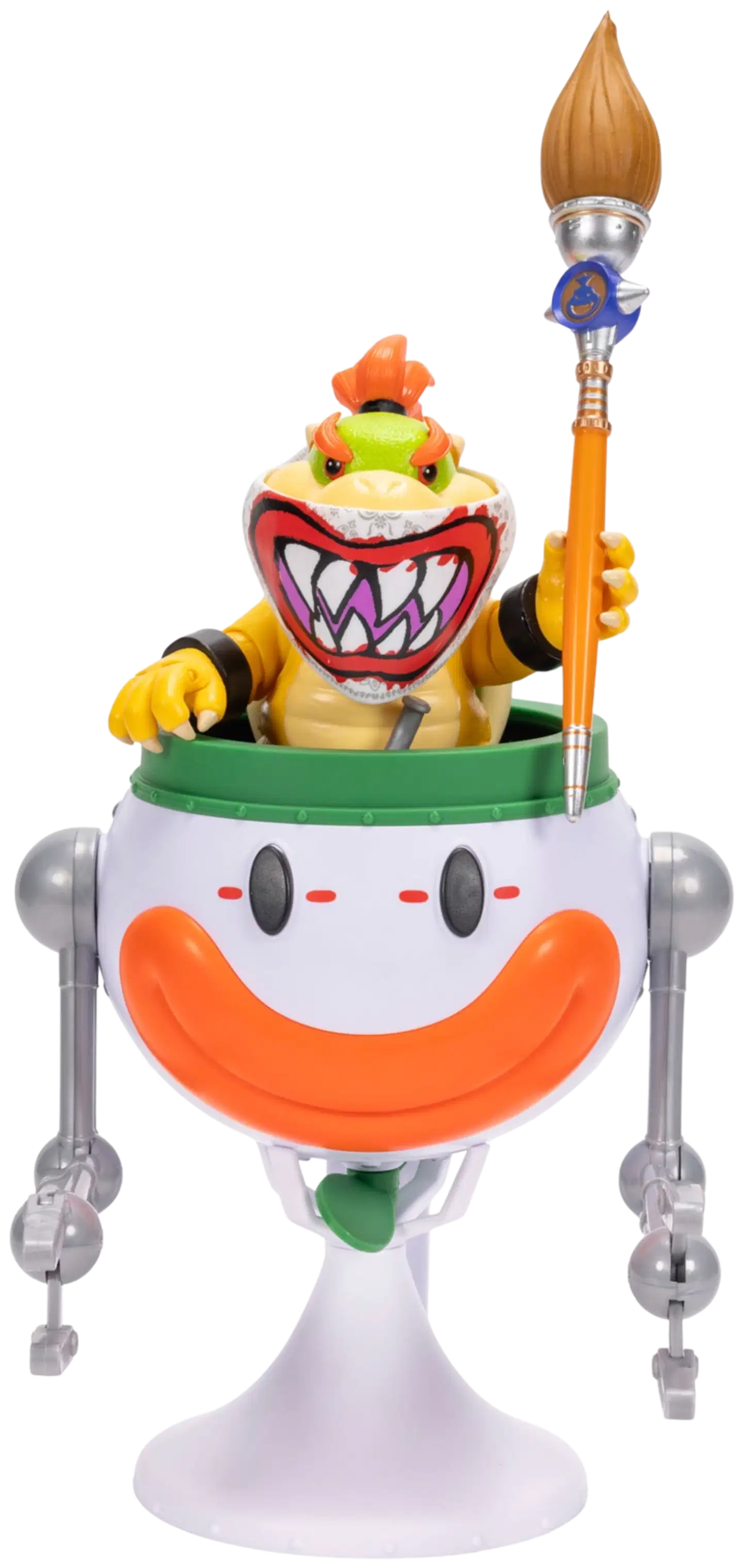 Mario Movie 2 Bowser Jr. ja Clown Car - 1