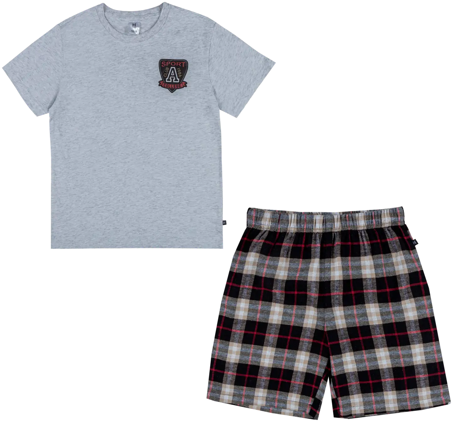 House lasten shortsipyjama 232H382513 - Grey - 1