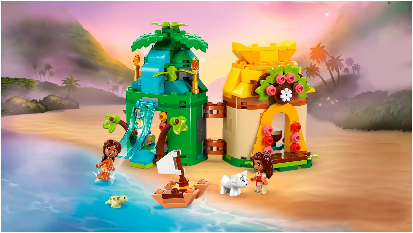 LEGO® Disney Princess 43260 Vaianan hauskat saaripuuhat - 5