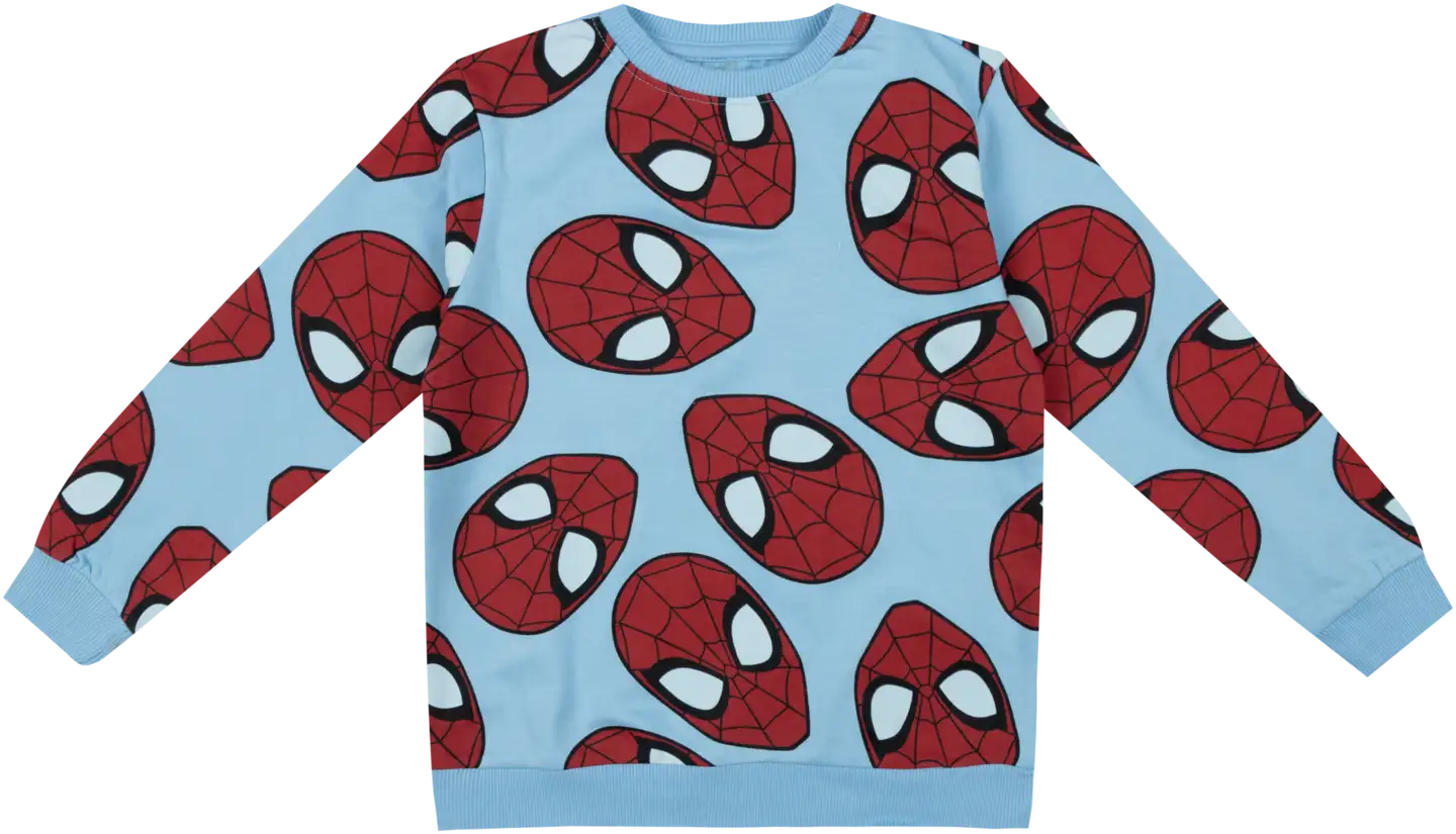 Spiderman lasten collegepaita SPQ20004A - Blue - 1