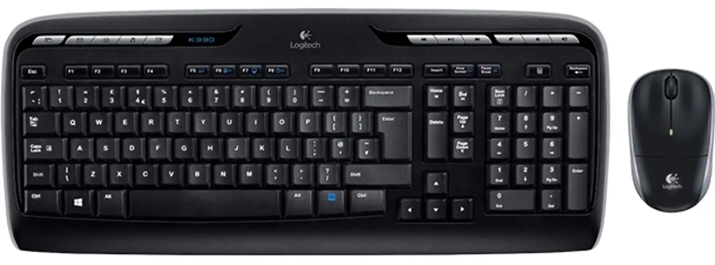 Logitech langaton hiiri+näppäimistö MK330
