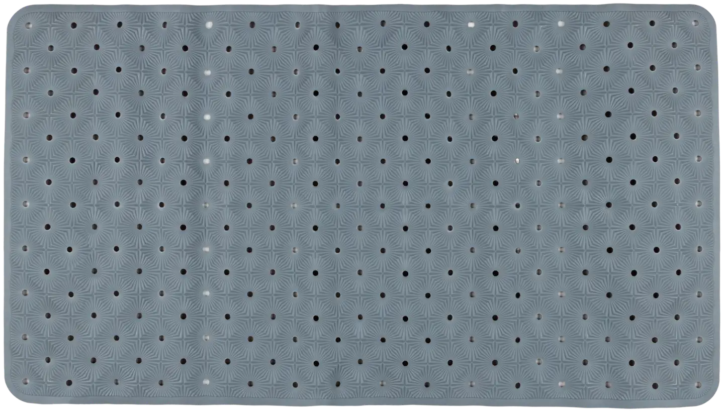 House kylpyhuoneenmatto Non-slip 38x68 cm, harmaa - 1
